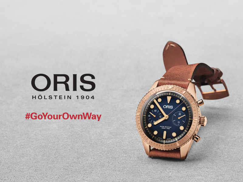 Oris GoYourOwnWay 2018 Exhibition Watches News Oriental Watch