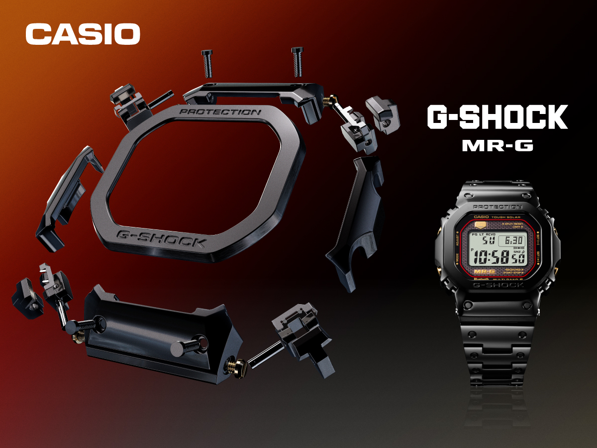 東方表行x G-Shock MR-G 限量系列– 赤備與MRG-B5000 期間限定展- 腕表