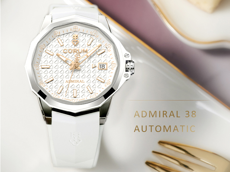 Exclusive Pre order CORUM Admiral 38 Automatic Watches News