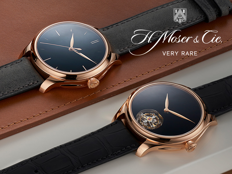 H.Moser Cie. Endeavour Collection Exhibition Watches News