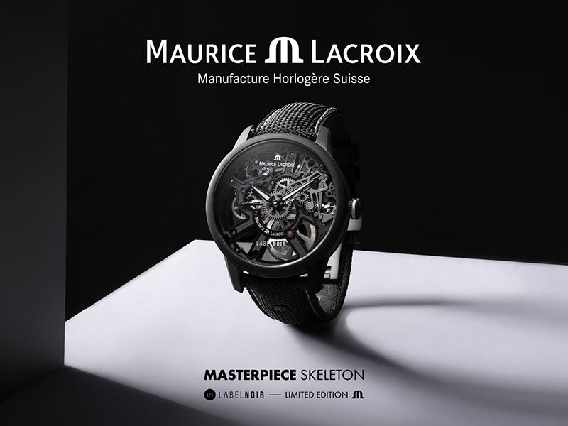 Maurice lacroix skeleton watch hotsell