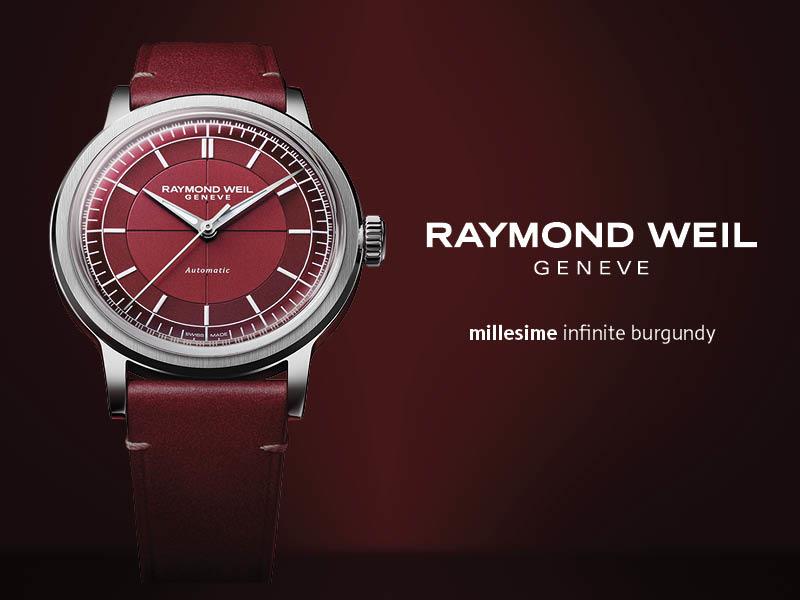 Raymond Weil 腕錶展覽