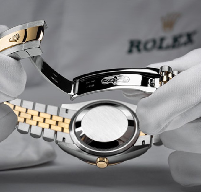 Rolex Certification