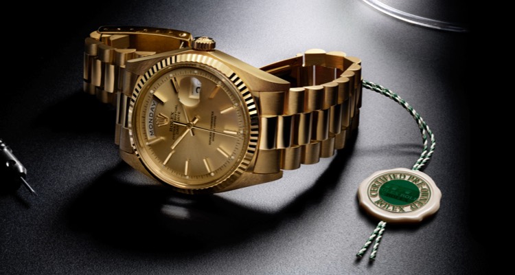 Rolex Certified Pre Owned Oriental Watch Company