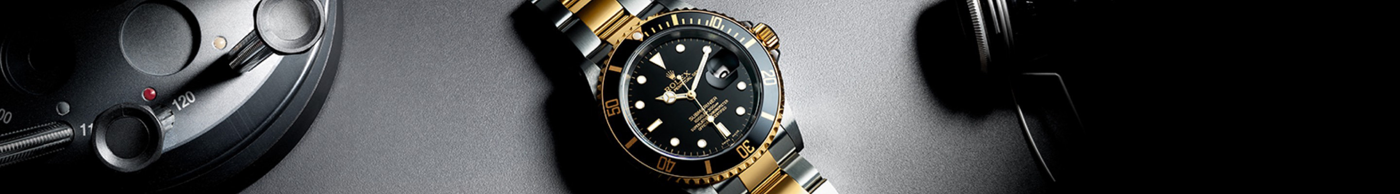 rolex contact us banner