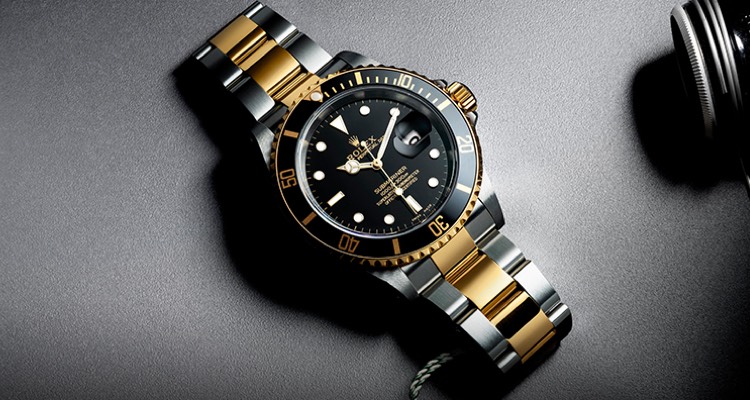 rolex contact us banner