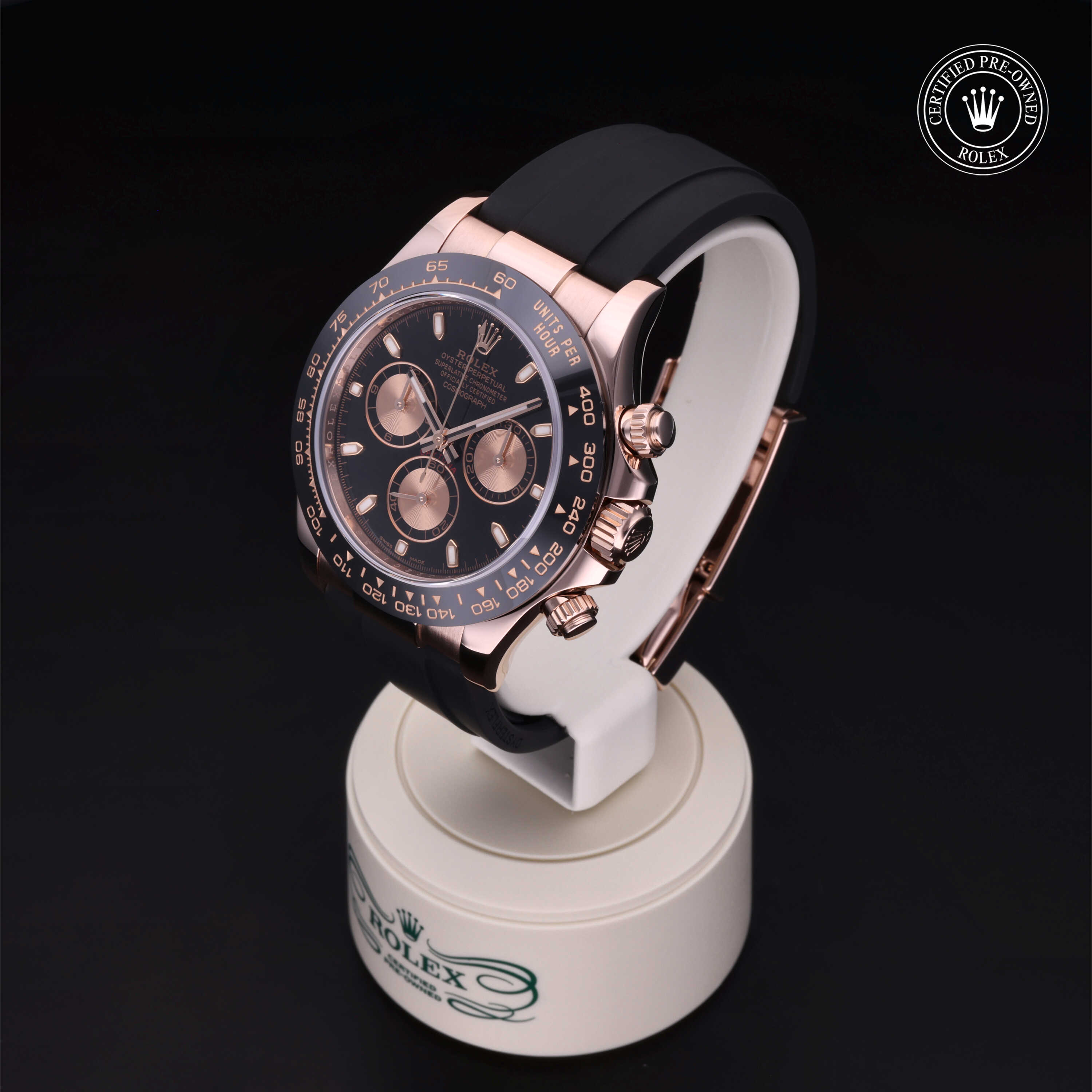 Rolex 宇宙计型迪通拿 360 view 116515LN