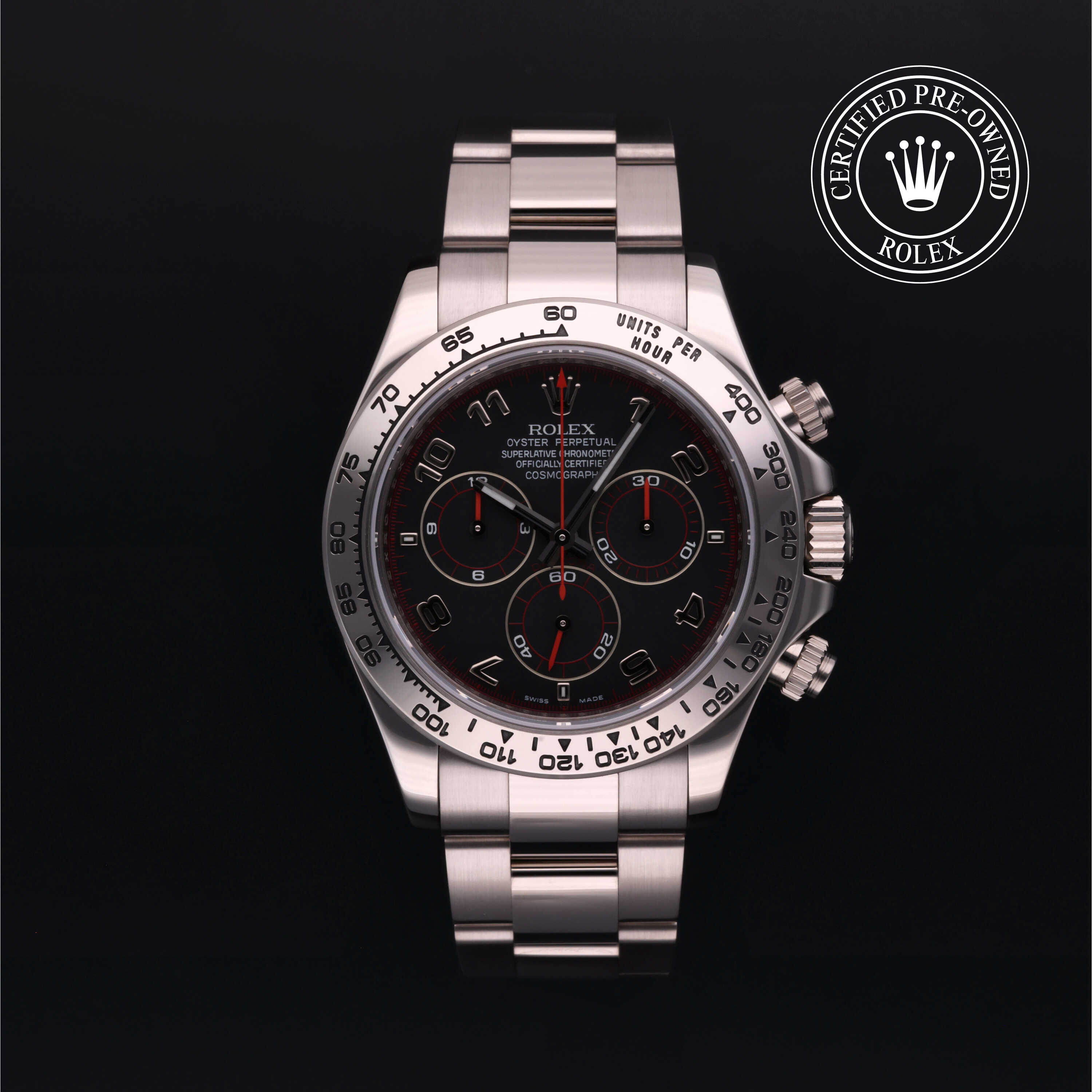 Rolex Cosmograph Daytona Dial 116509