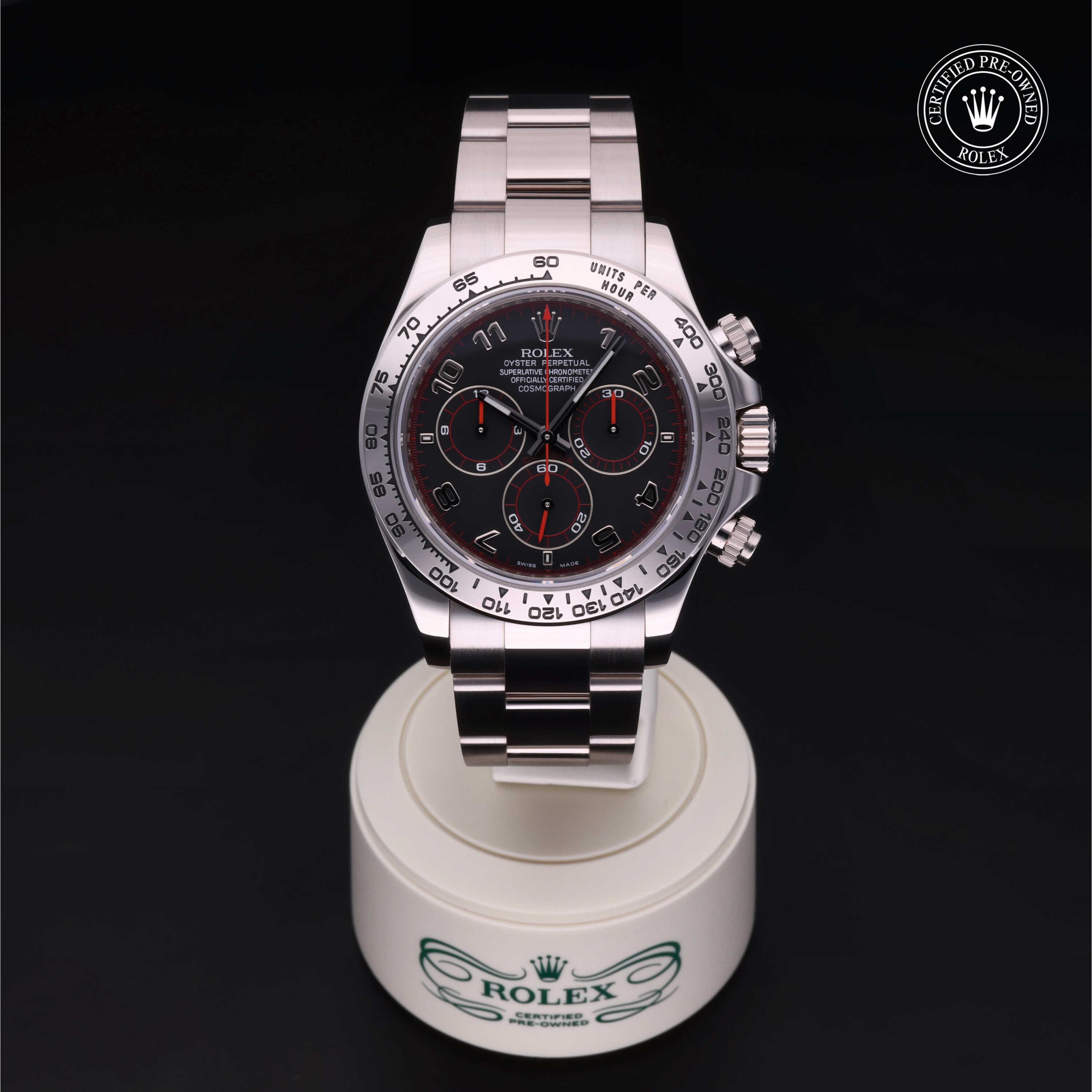 Rolex 宇宙计型迪通拿 360 view 116509