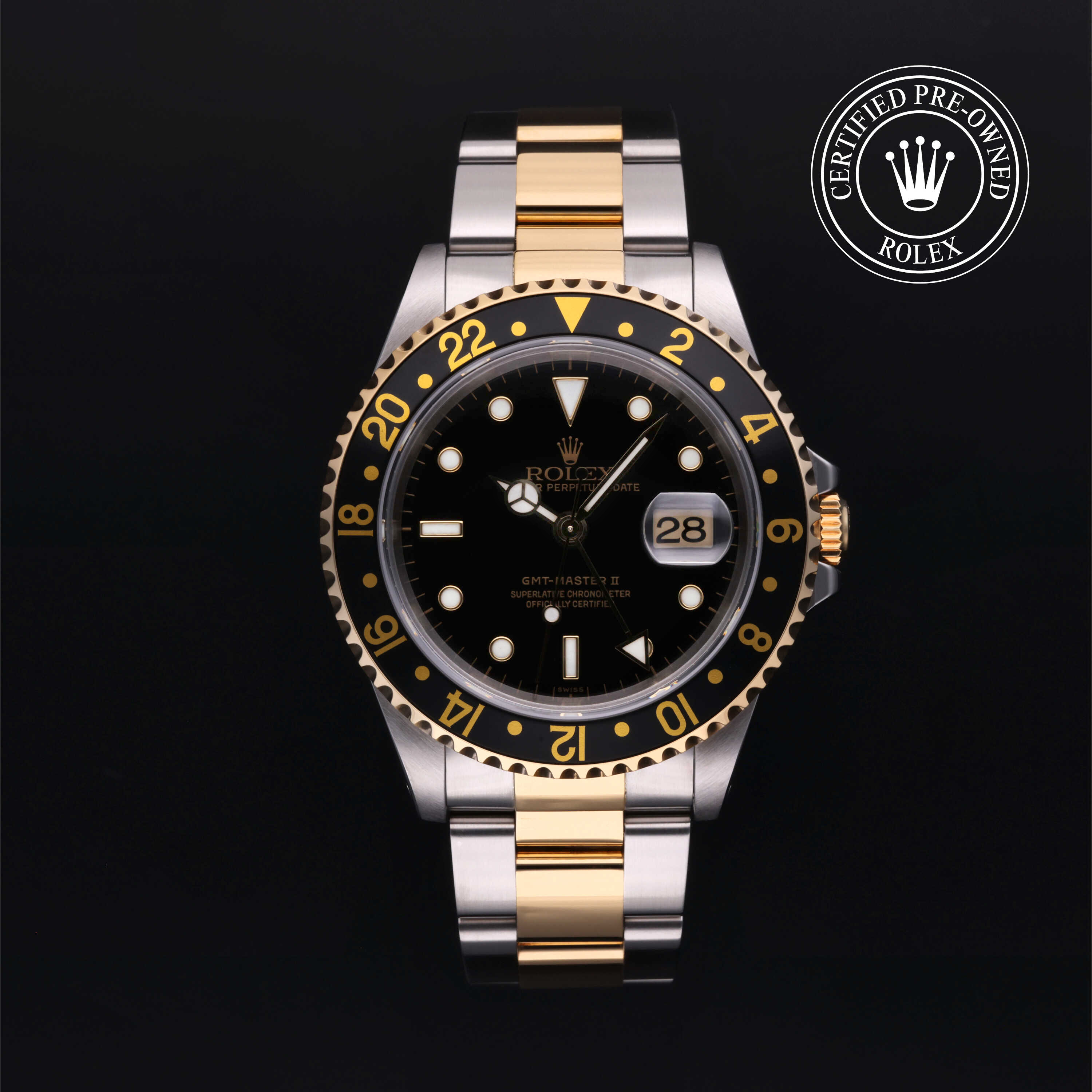 Rolex GMT-Master II Dial 16713LN