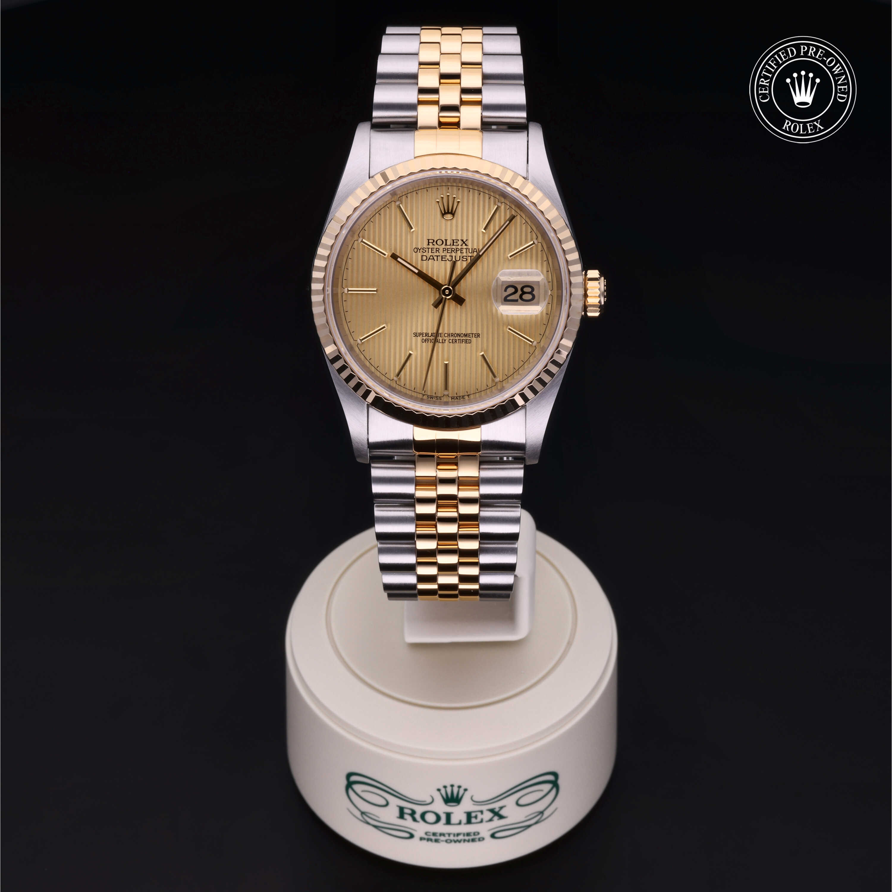 Rolex 日志型 360 view 16233