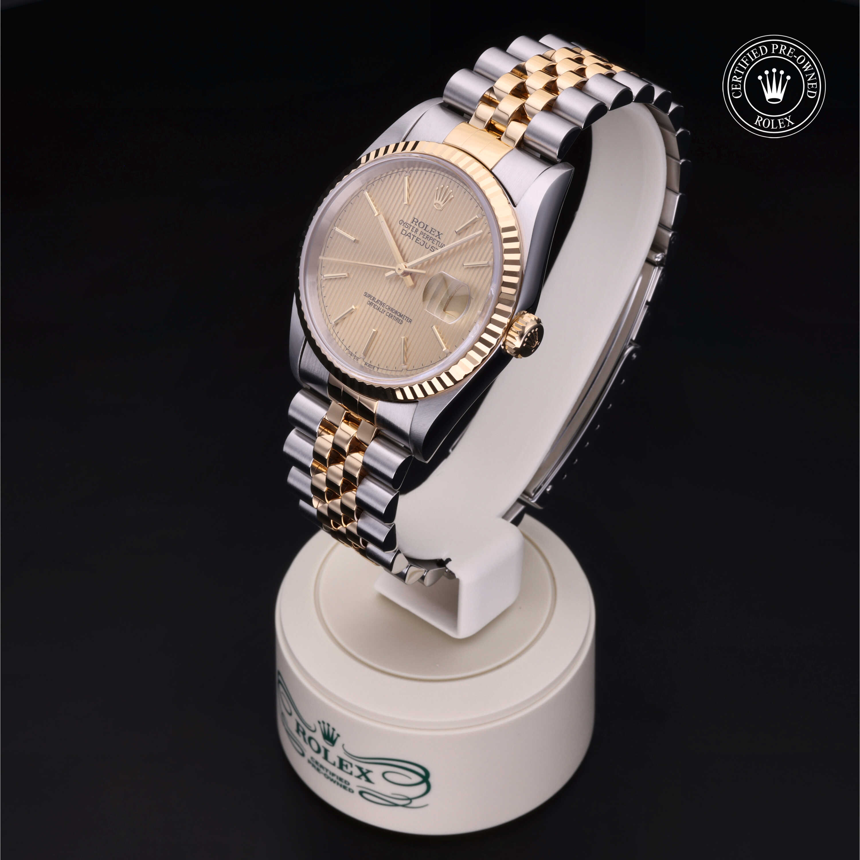 Rolex 日志型 360 view 16233