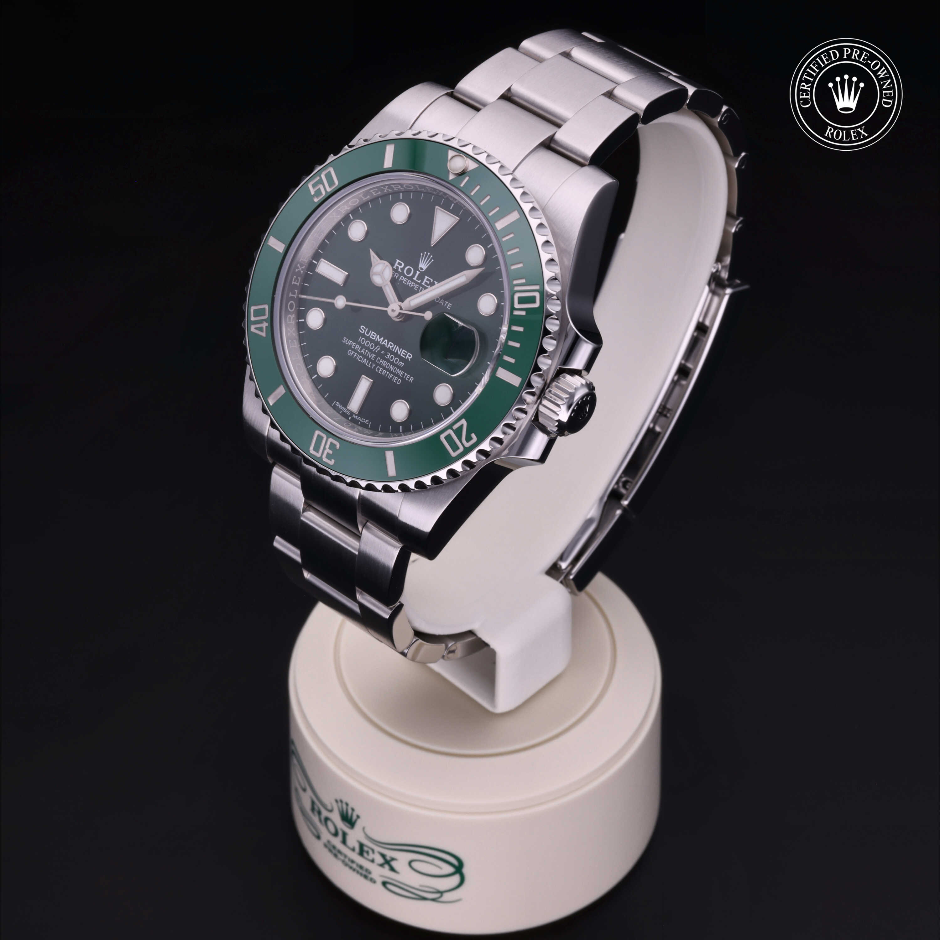 Rolex 潜航者日历型 360 view 116610LV