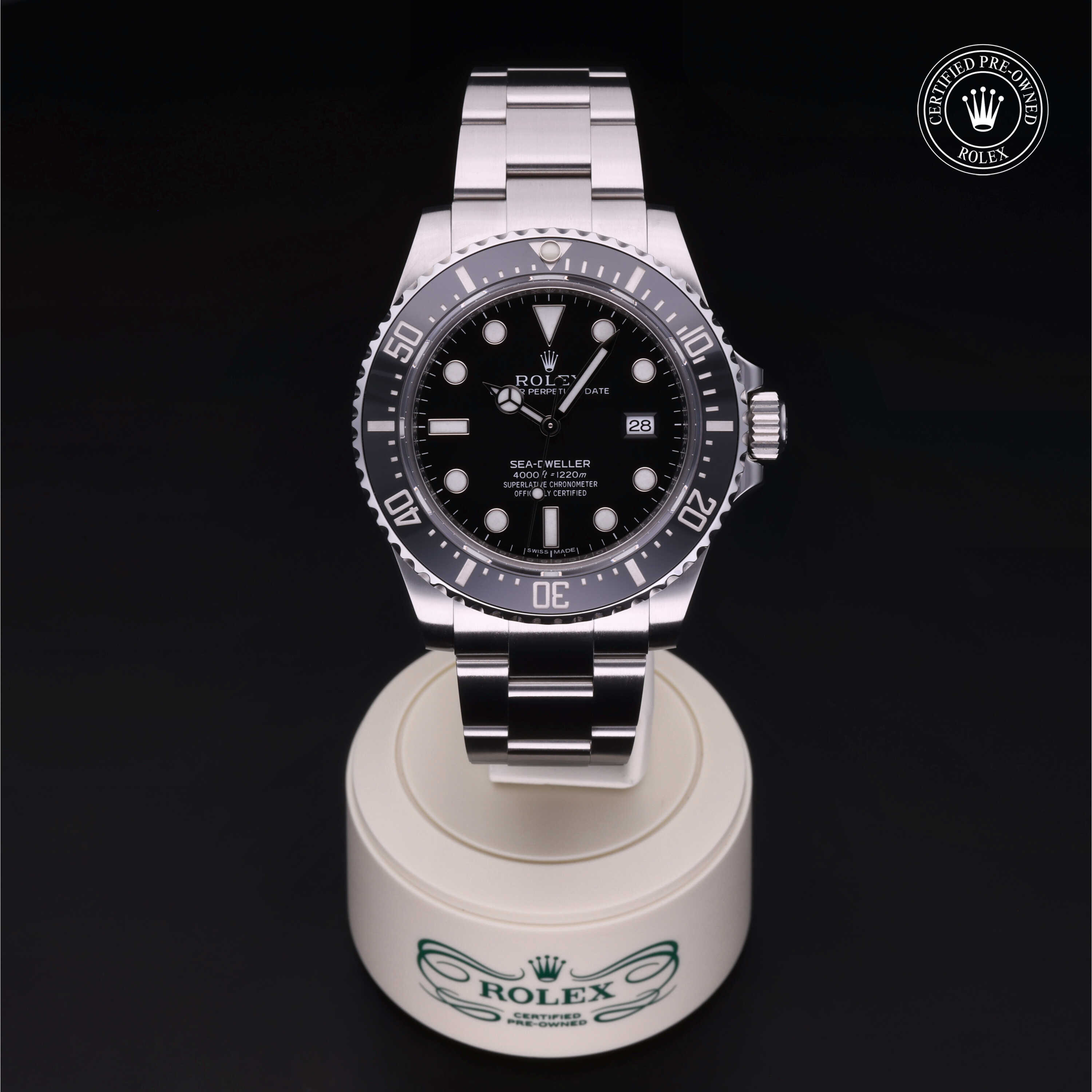 Rolex Sea-Dweller 360 view 116600