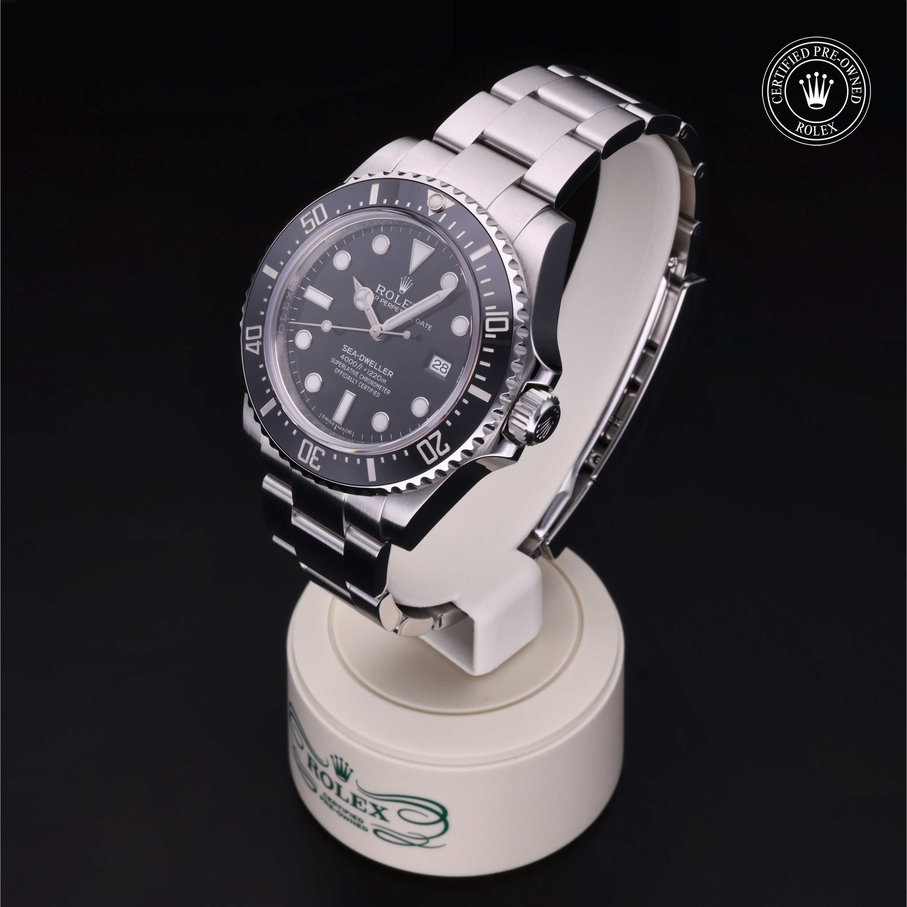 Rolex Sea-Dweller 360 view 116600