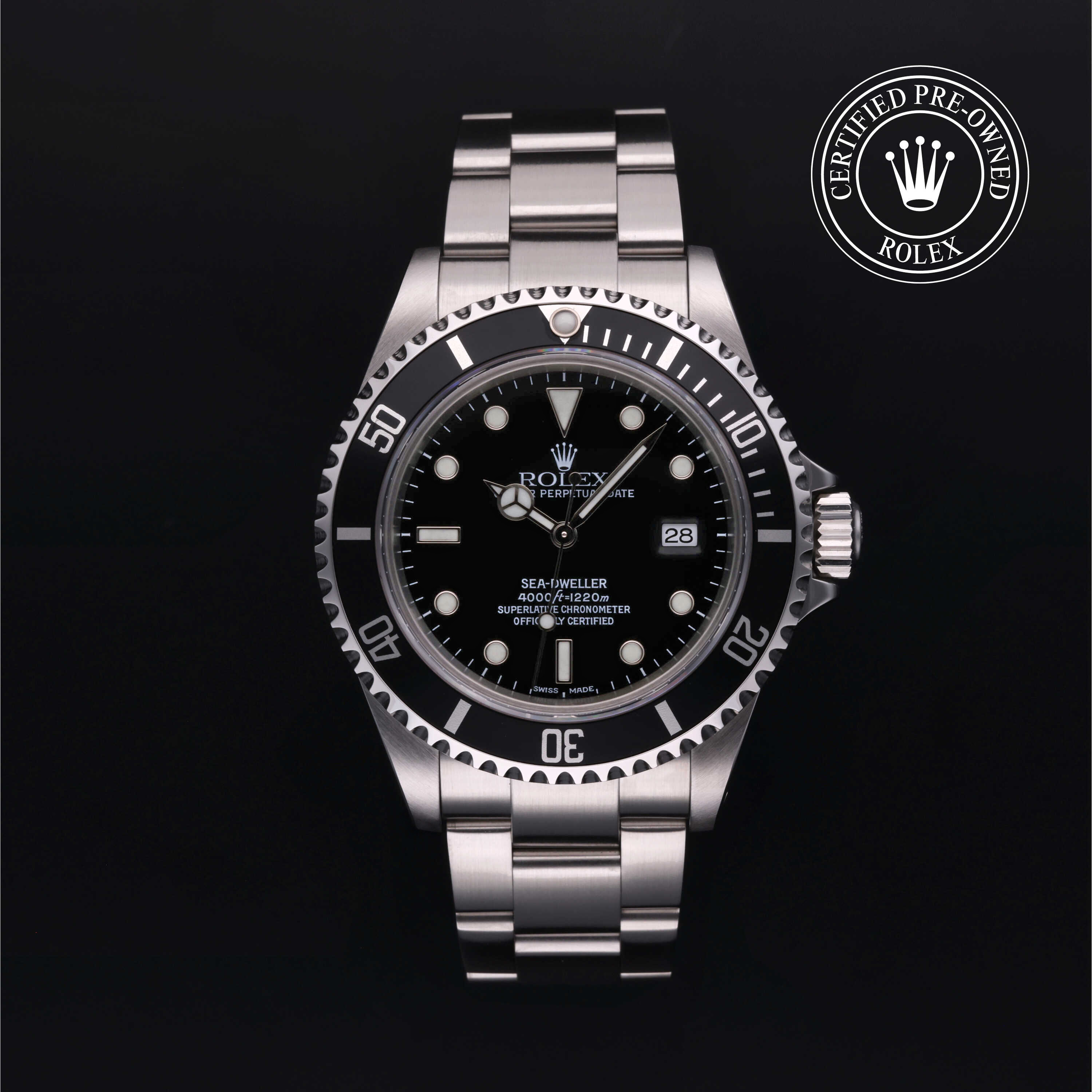 Rolex 海使型 Dial 16600