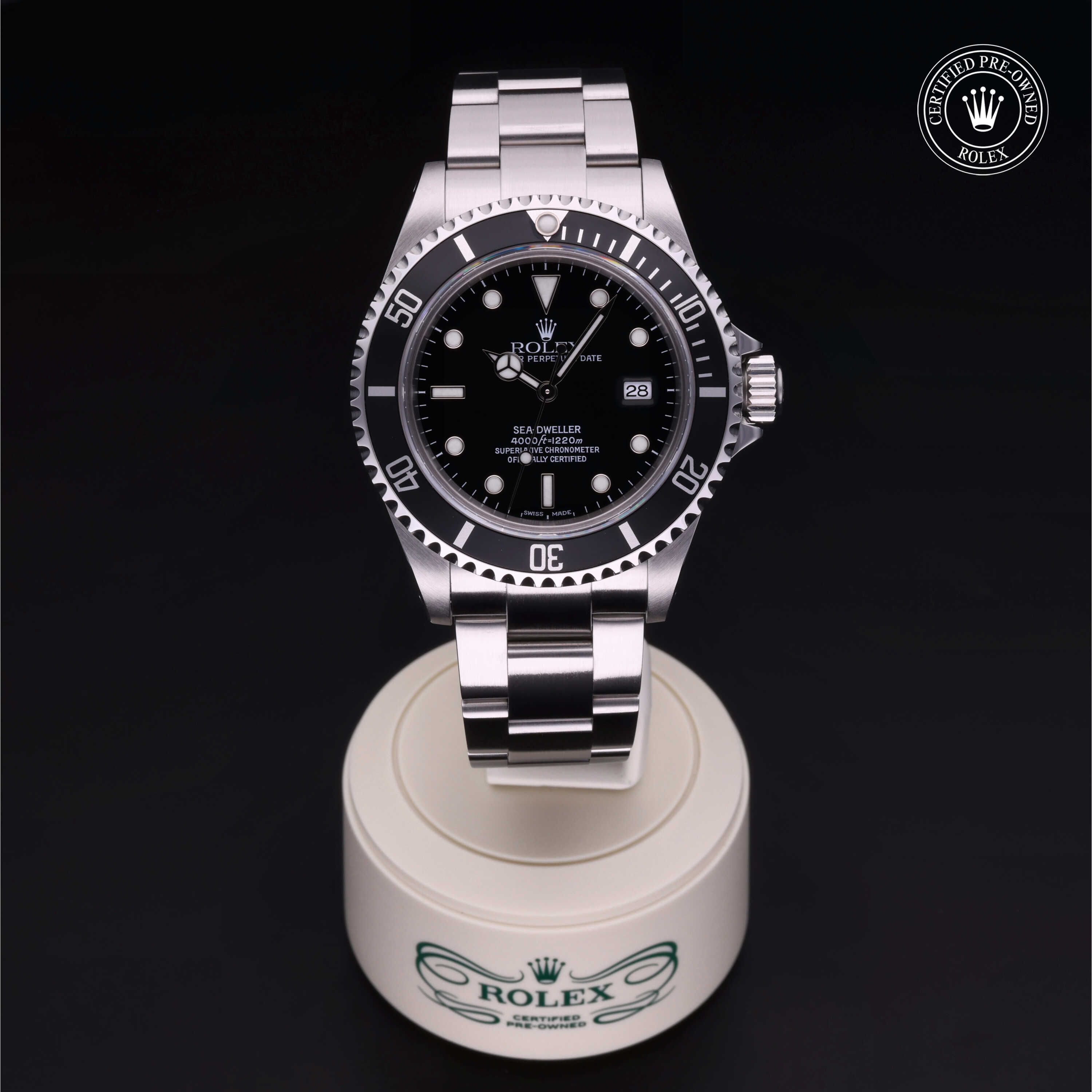 Rolex Sea-Dweller 360 view 16600