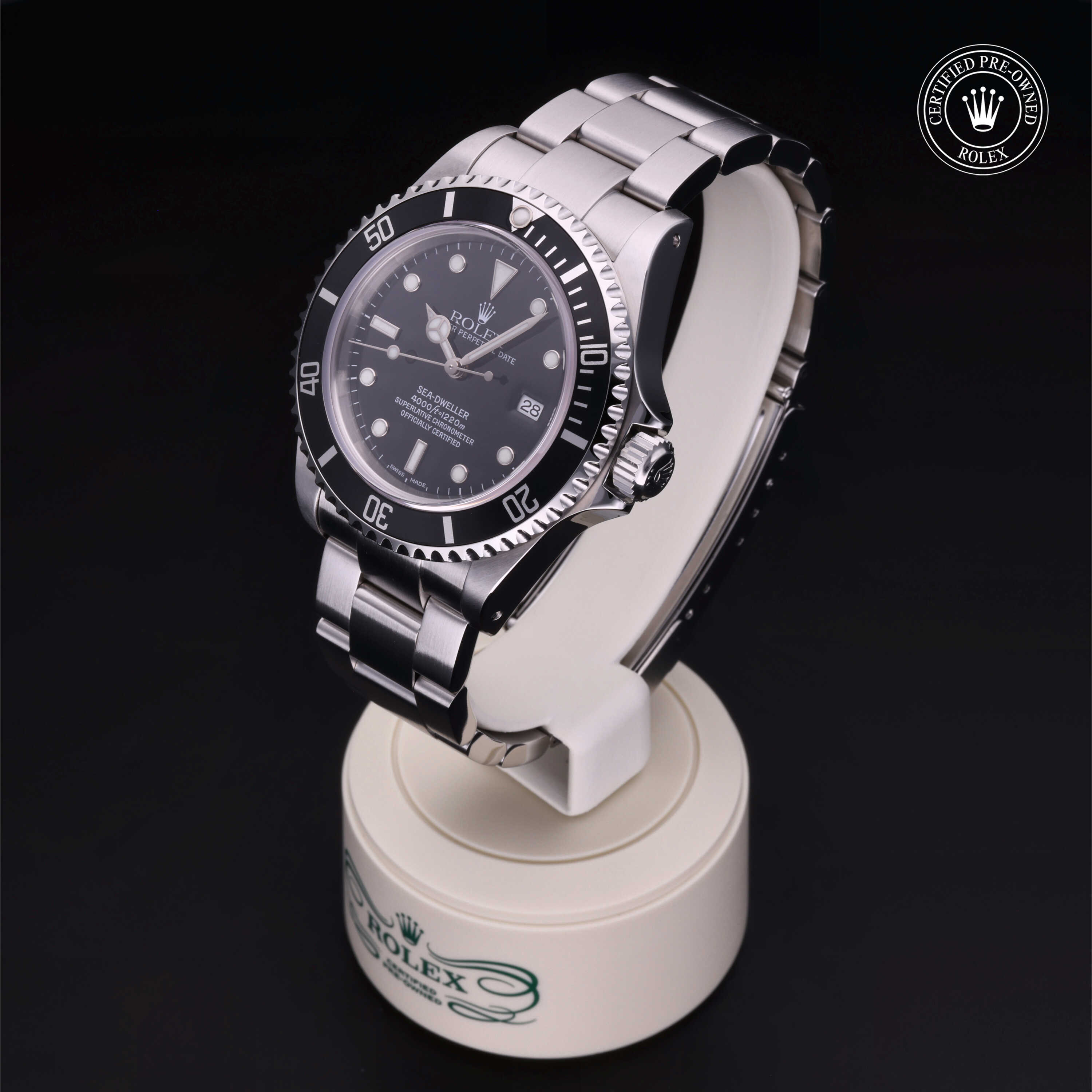 Rolex Sea-Dweller 360 view 16600