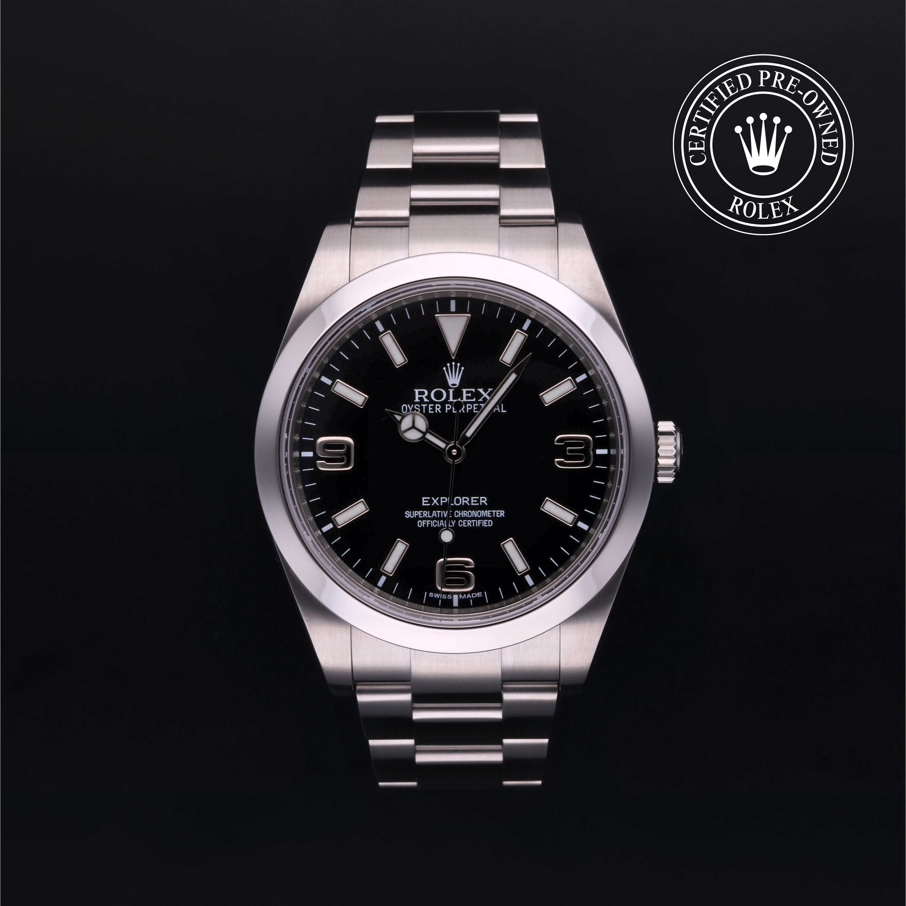 Rolex 探险家型 Dial 214270