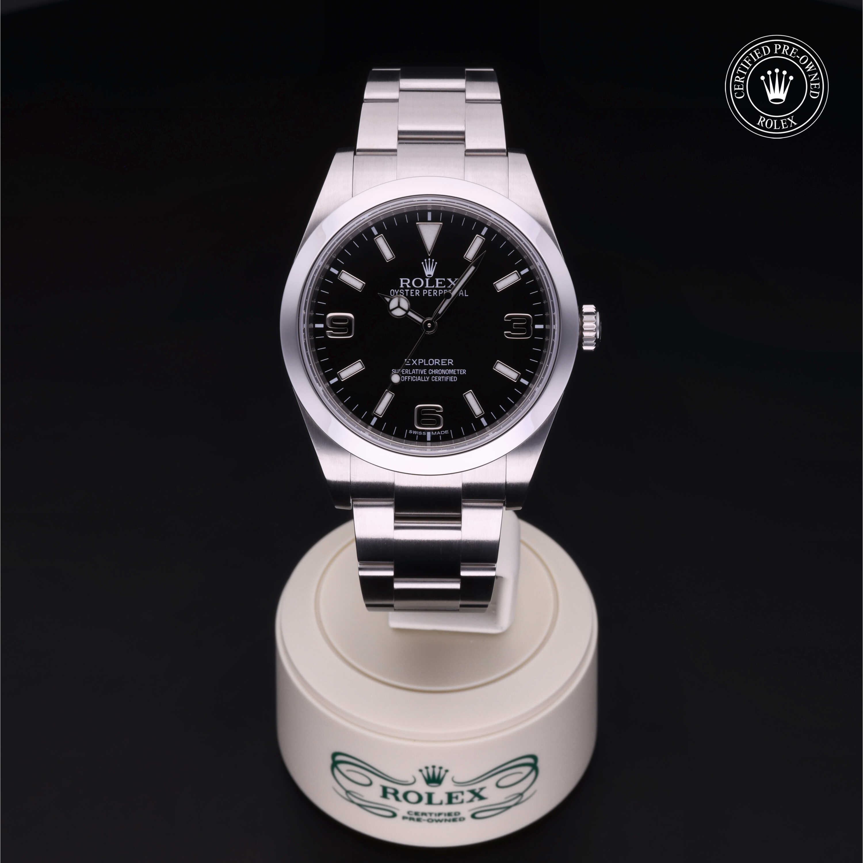 Rolex 探险家型 360 view 214270