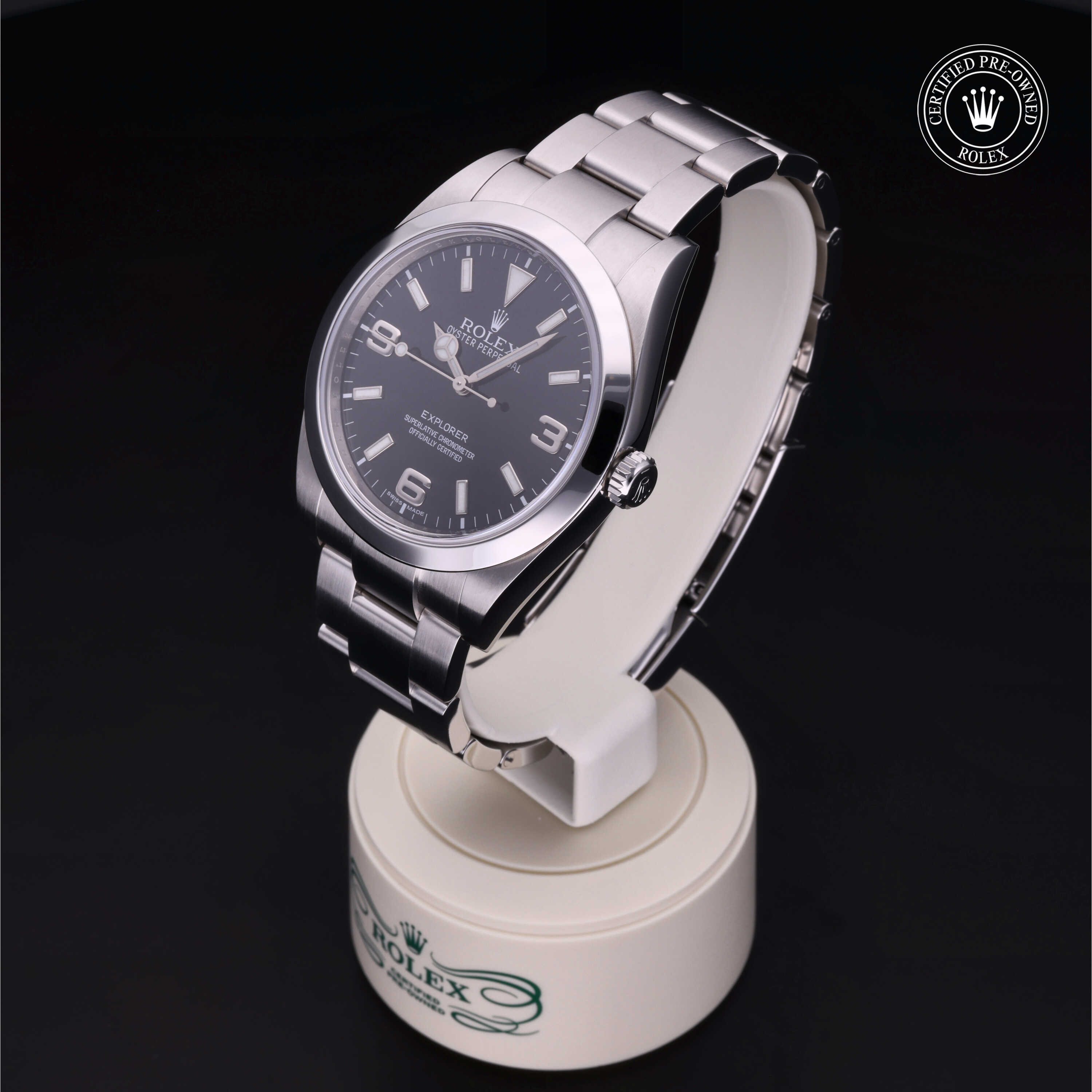 Rolex 探险家型 360 view 214270