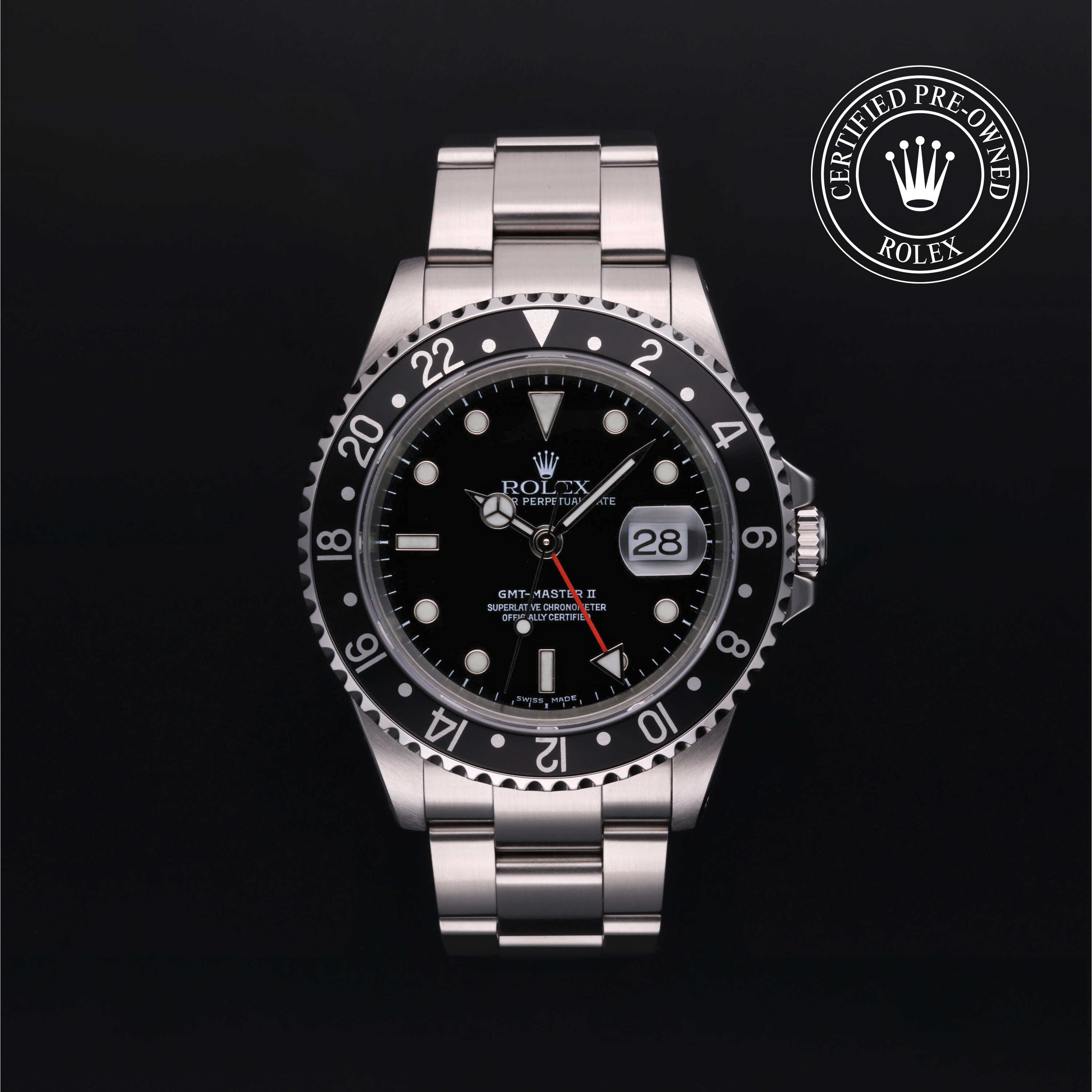 Rolex GMT-Master II Dial 16710LN