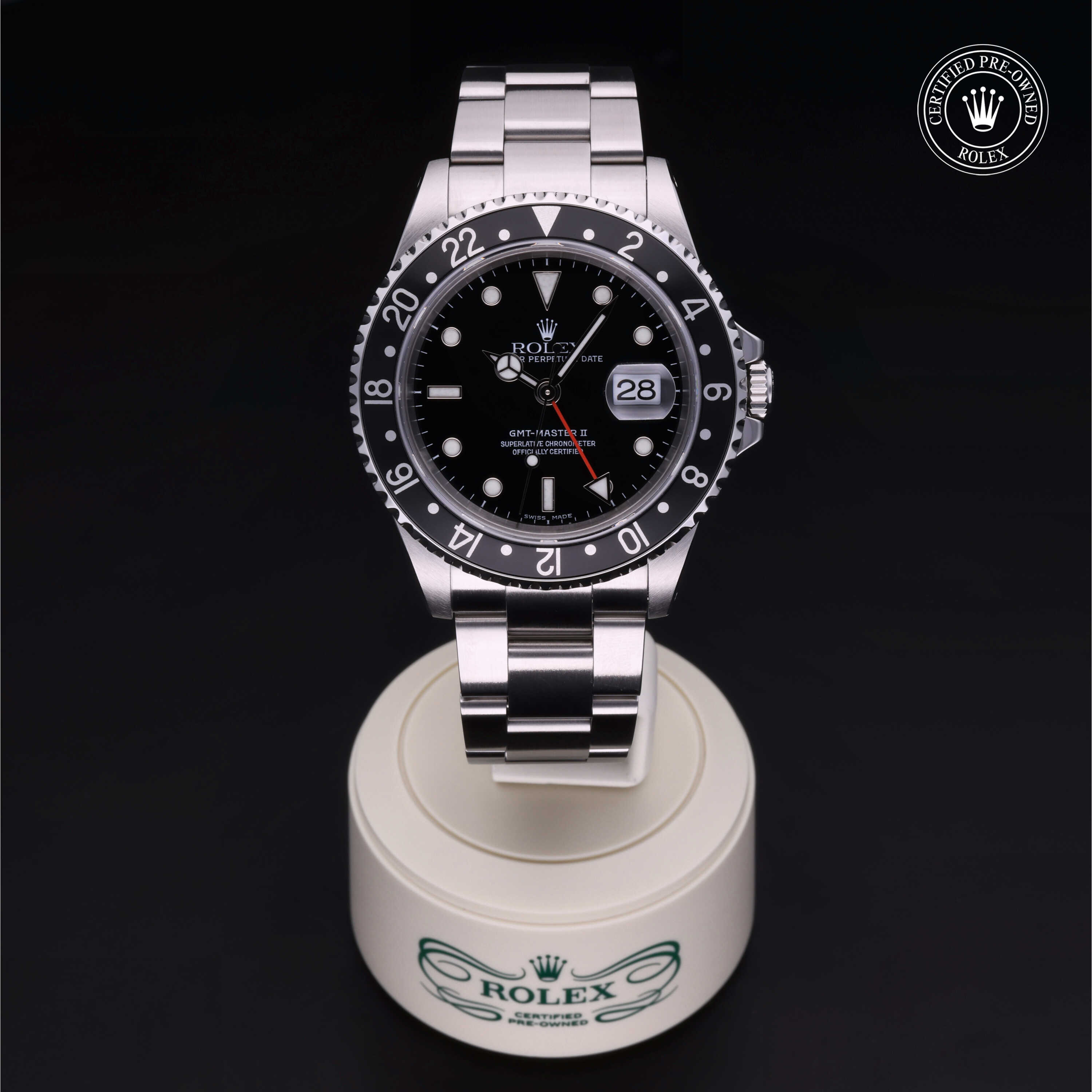 Rolex 格林尼治型 II 360 view 16710LN