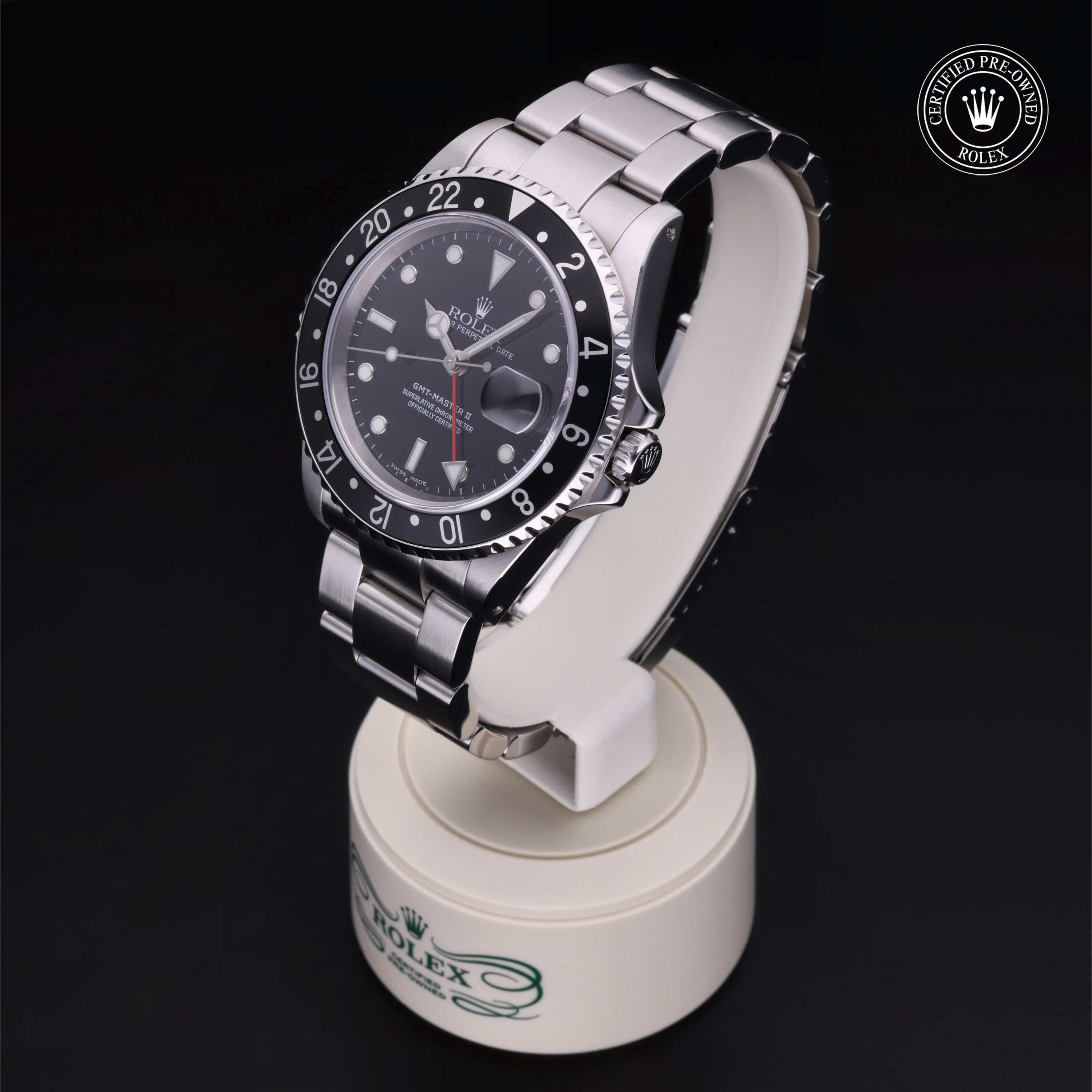 Rolex 格林尼治型 II 360 view 16710LN