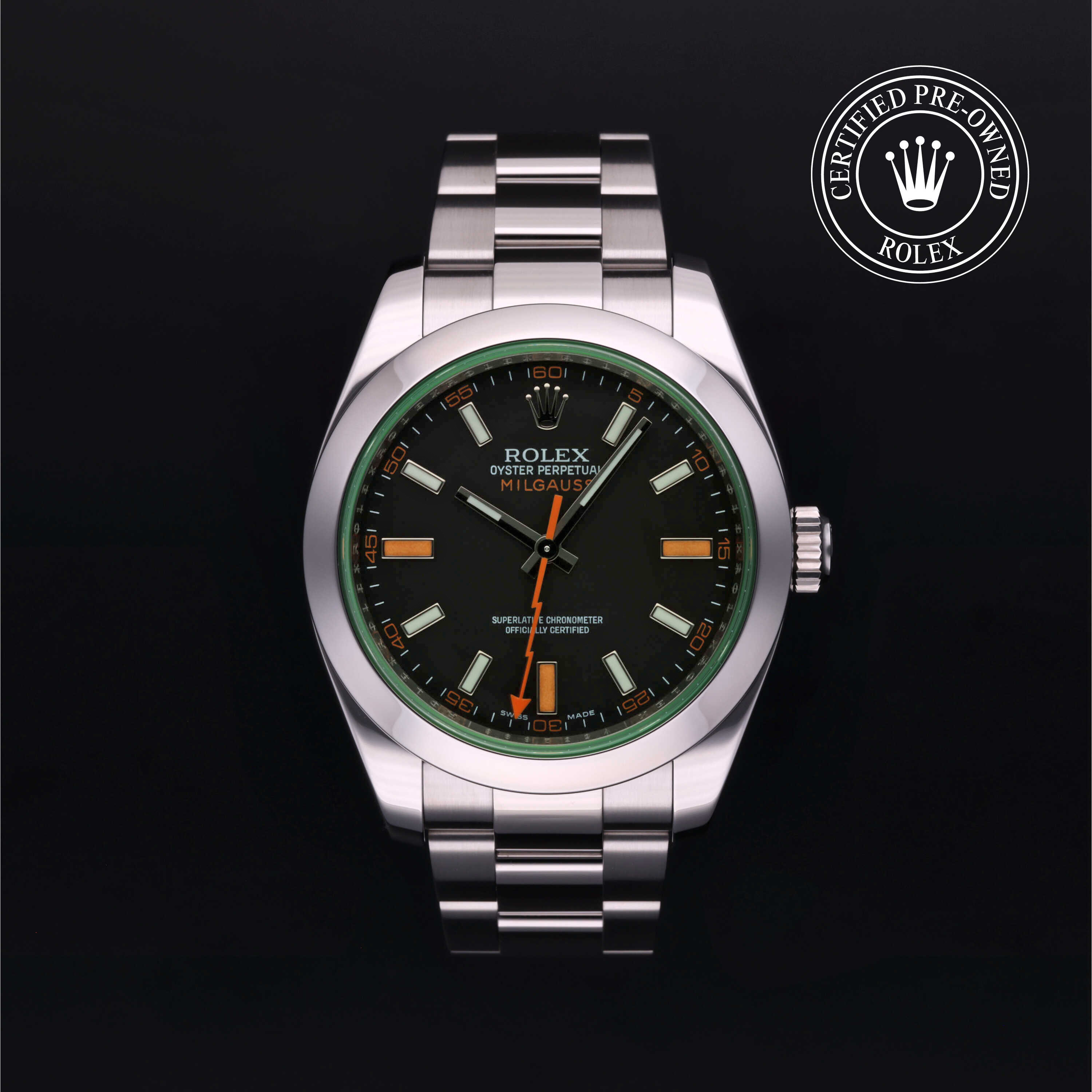 Rolex Milgauss Dial 116400GV