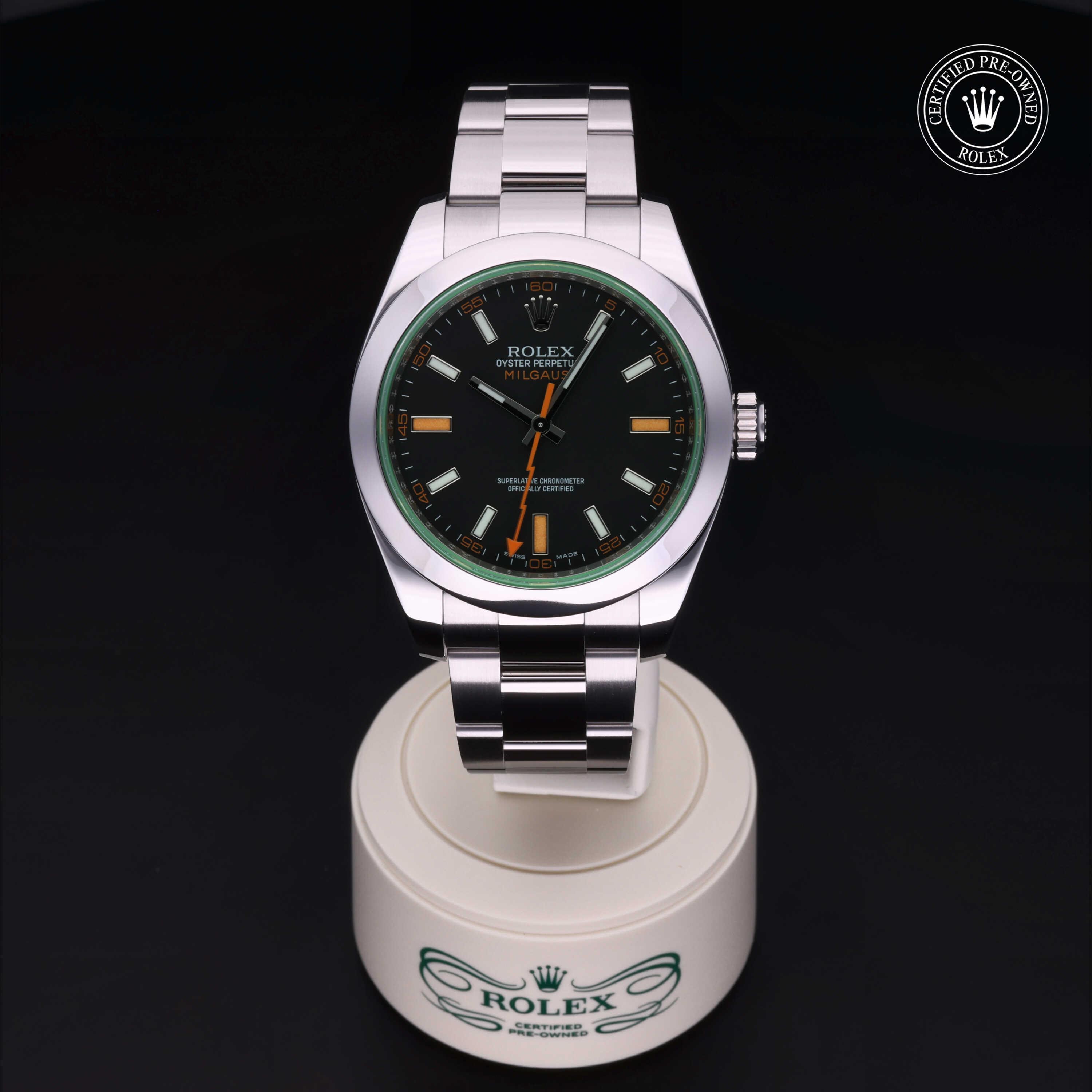 Rolex 格磁型 360 view 116400GV