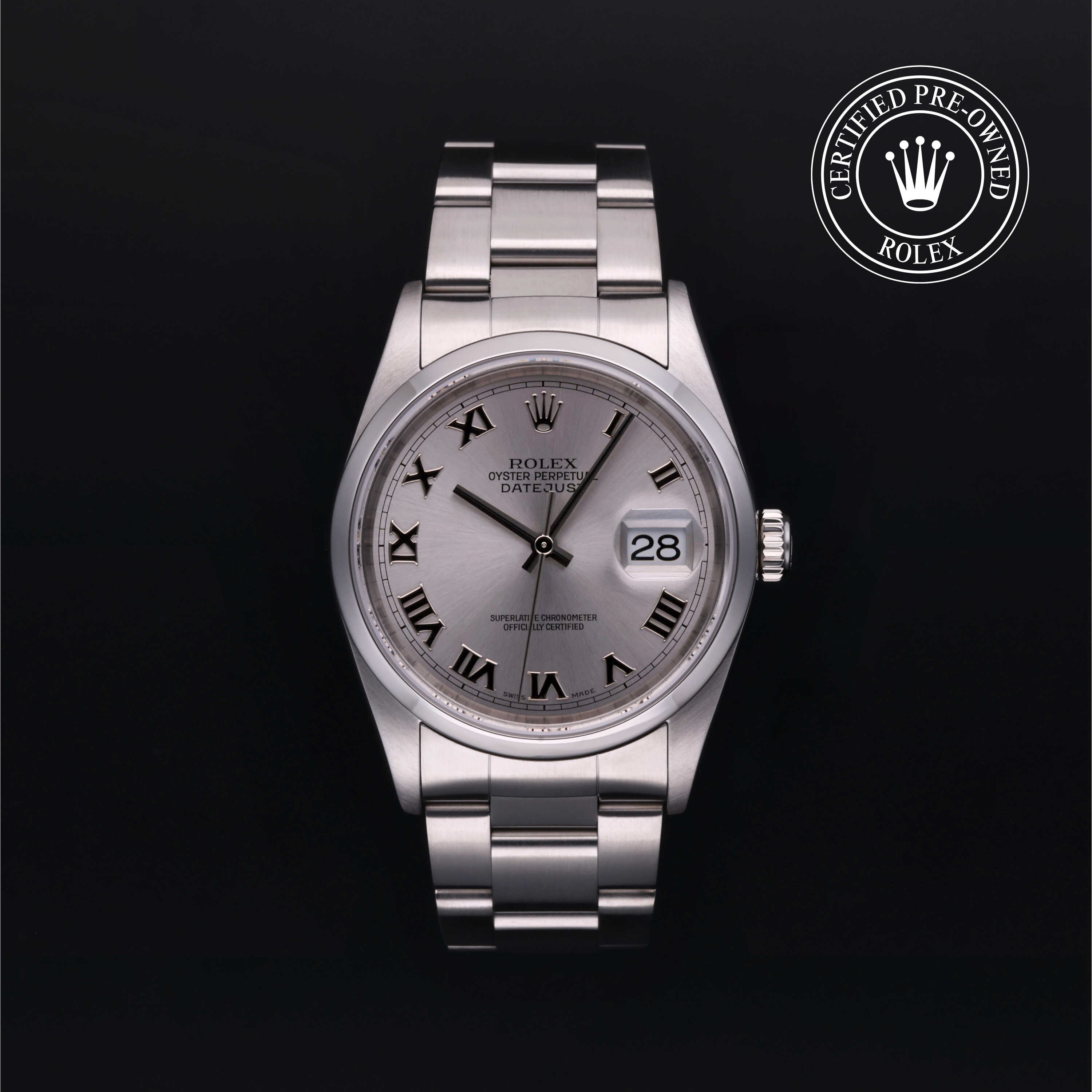 Rolex 日志型 Dial 16200