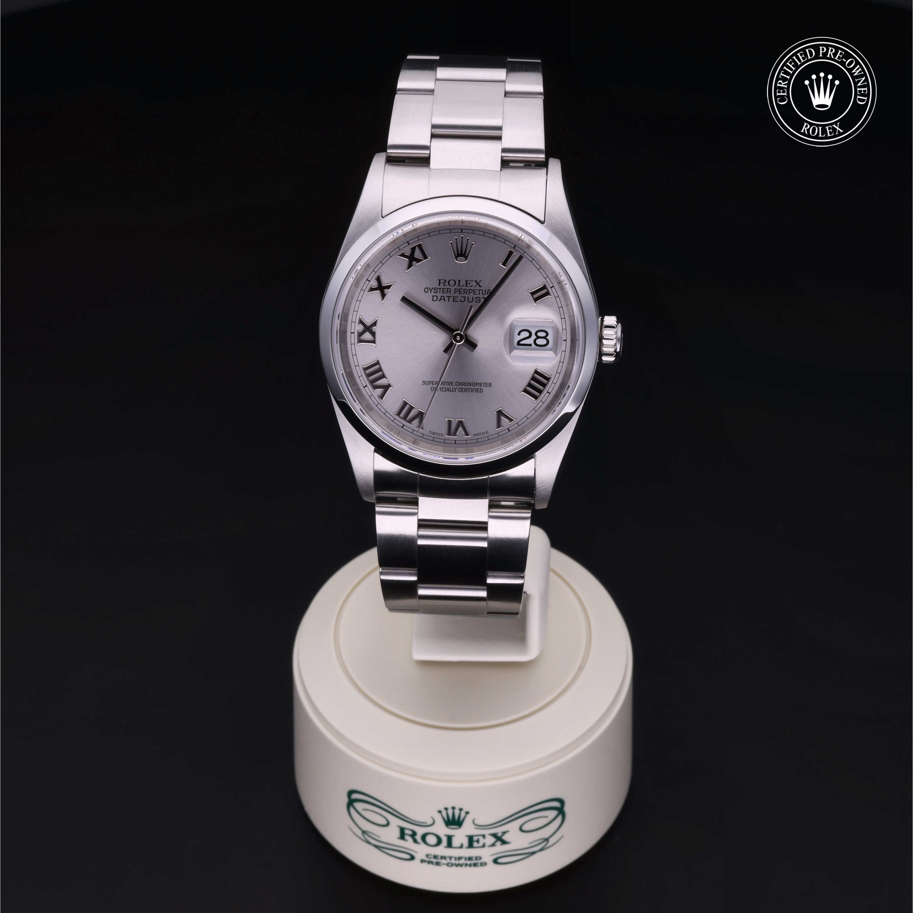 Rolex 日志型 360 view 16200