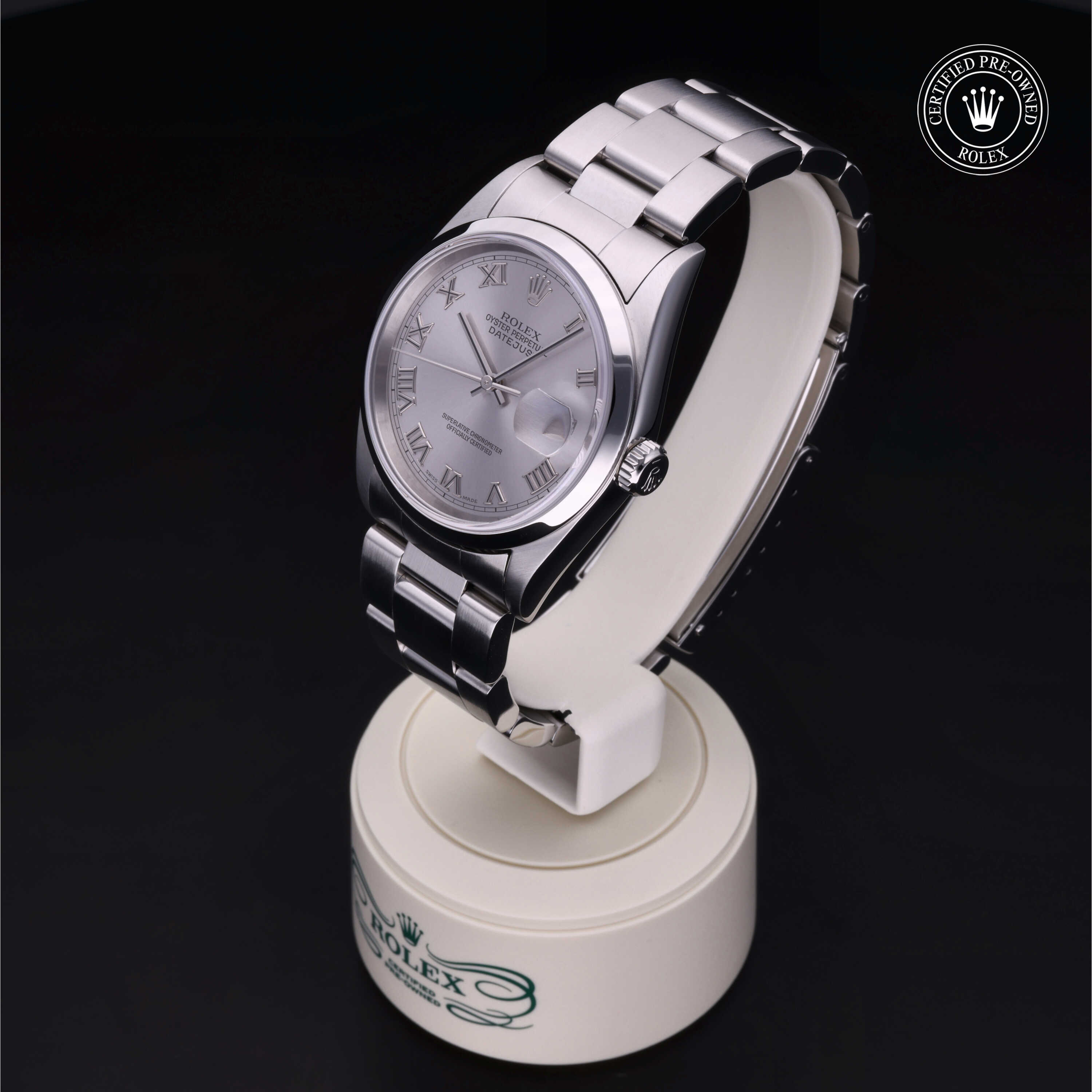 Rolex 日志型 360 view 16200