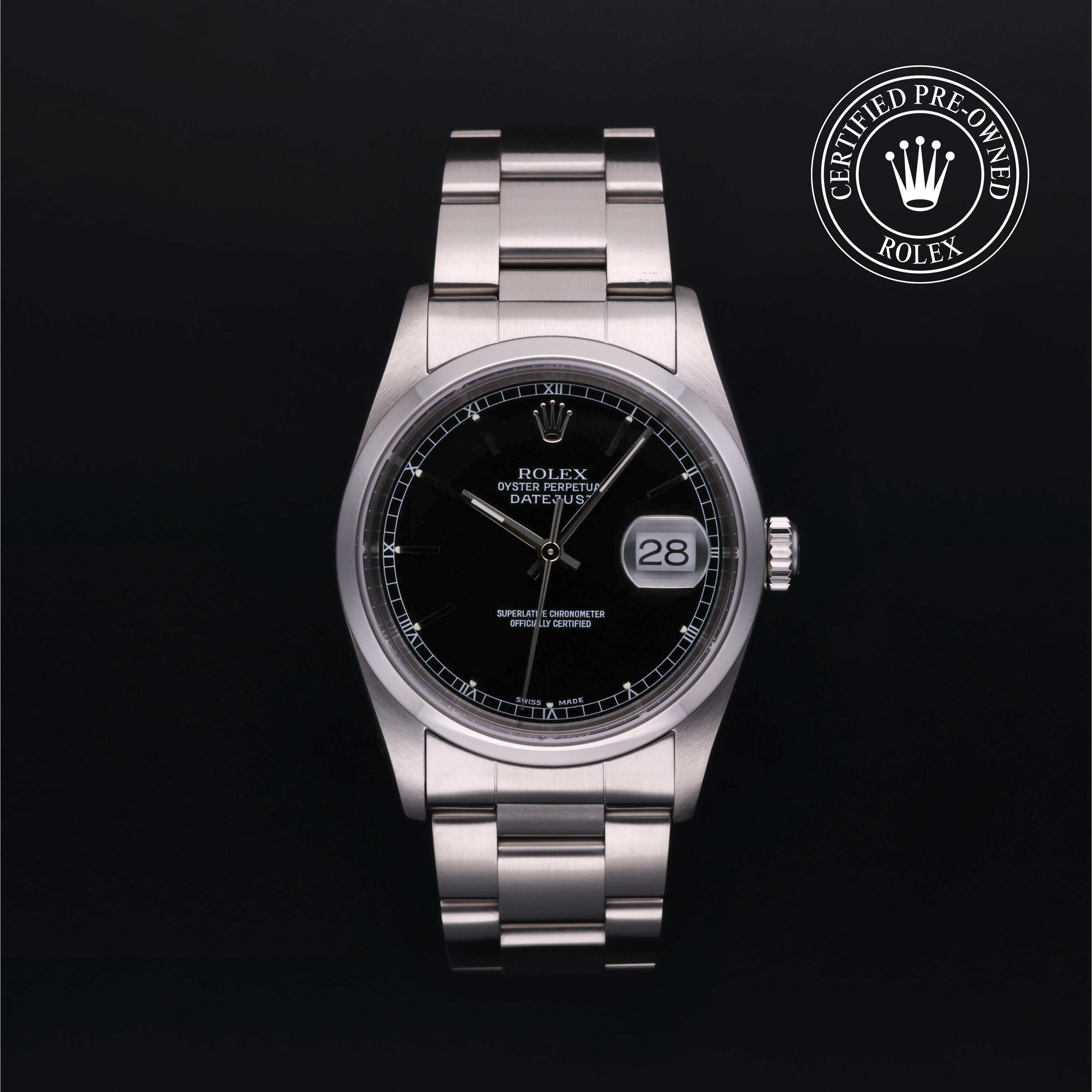 Rolex 日志型 Dial 16200