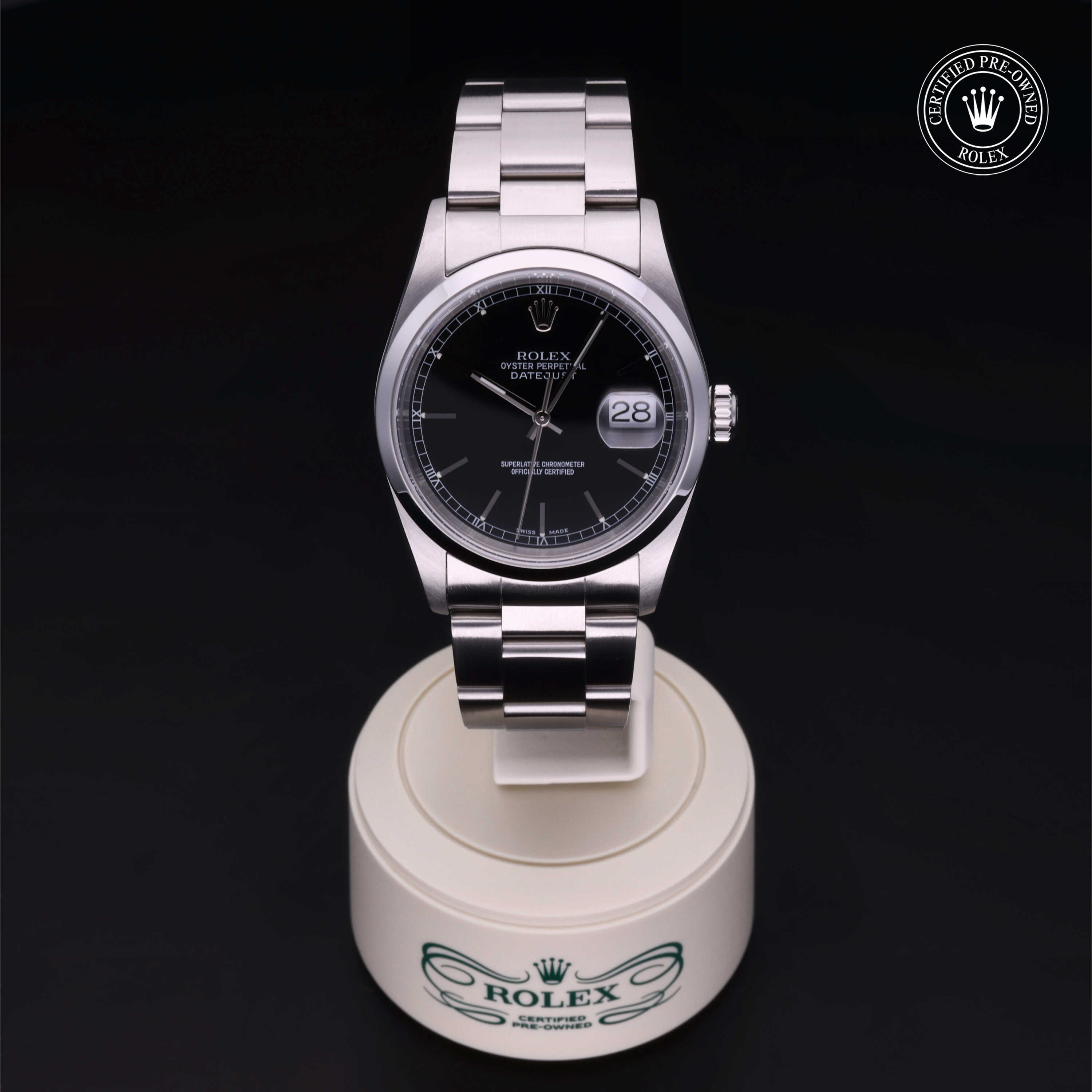 Rolex Datejust 360 view 16200