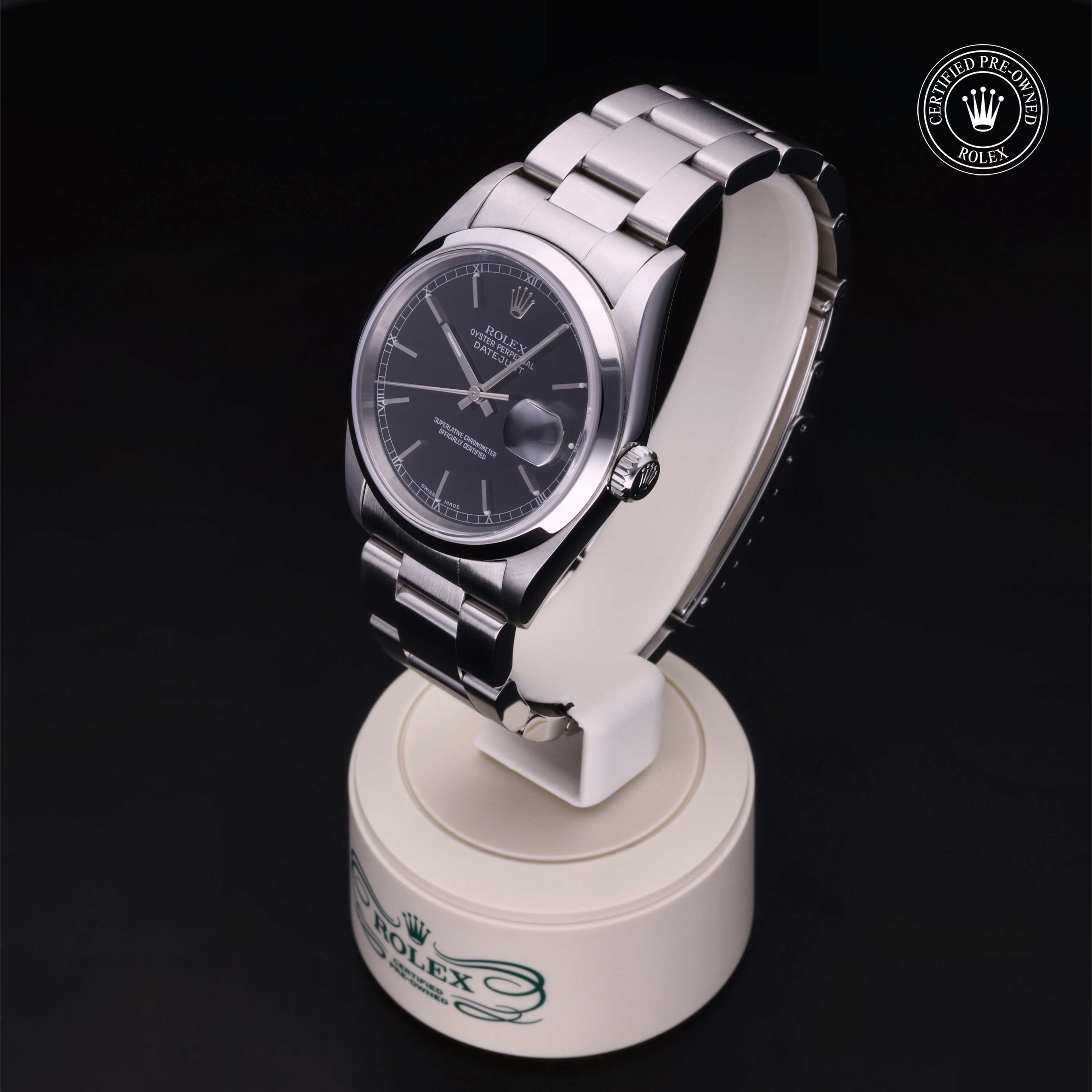 Rolex 日志型 360 view 16200