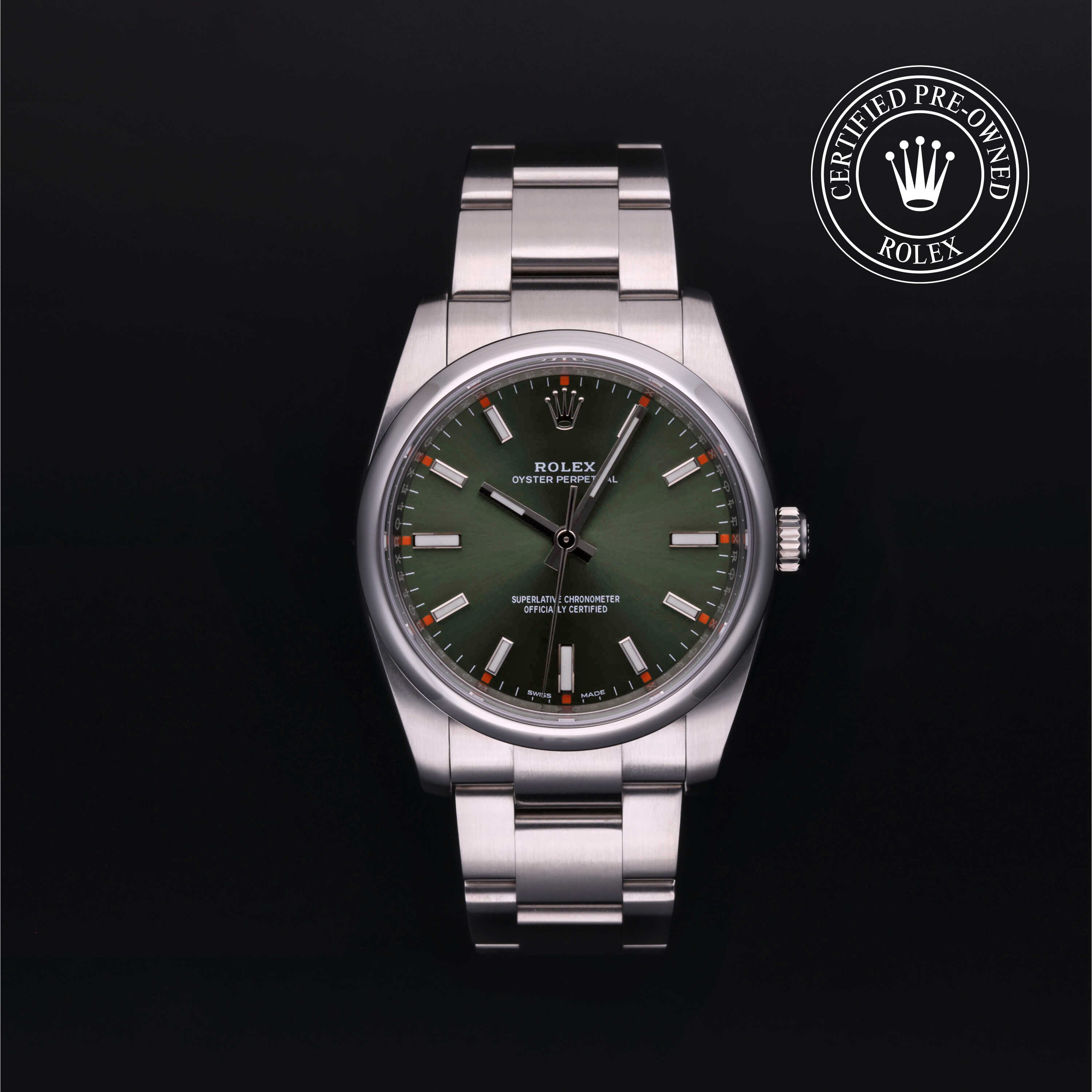 Rolex Oyster Perpetual Dial 114200