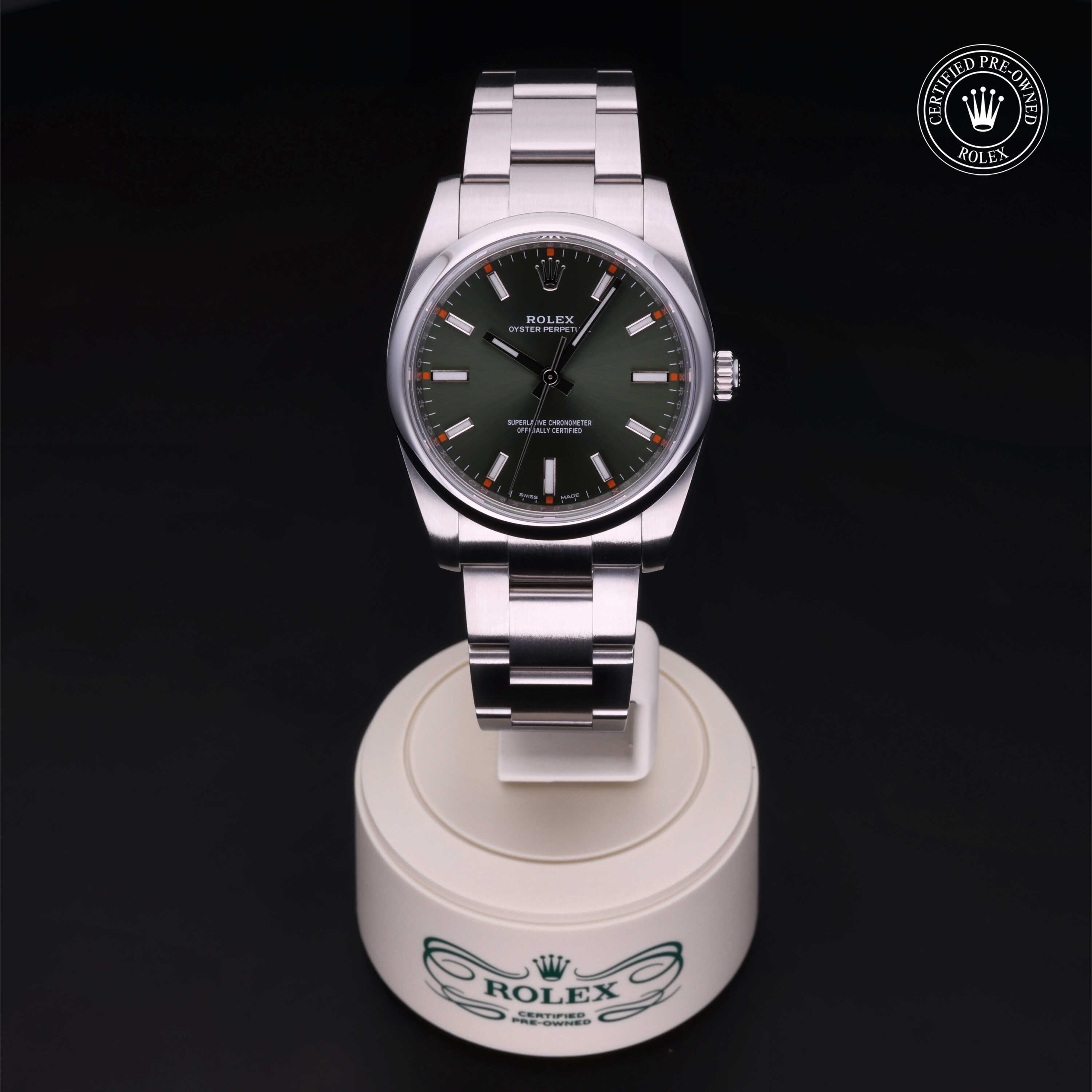 Rolex 蚝式恒动型 360 view 114200