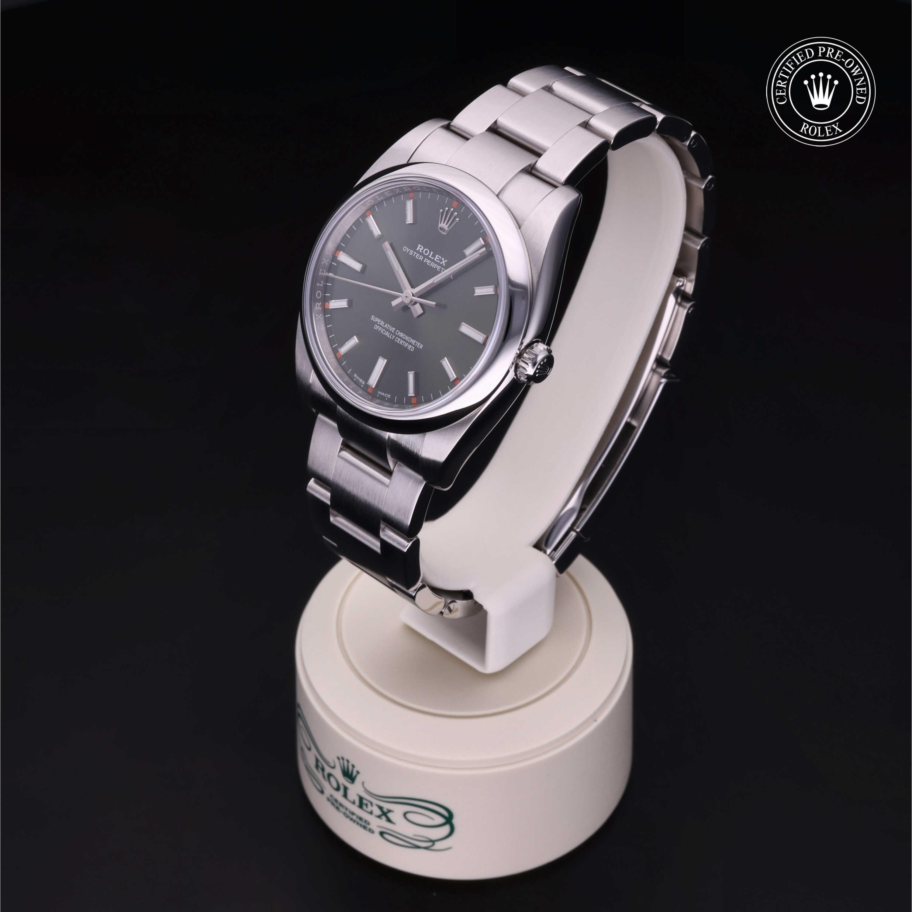 Rolex 蚝式恒动型 360 view 114200