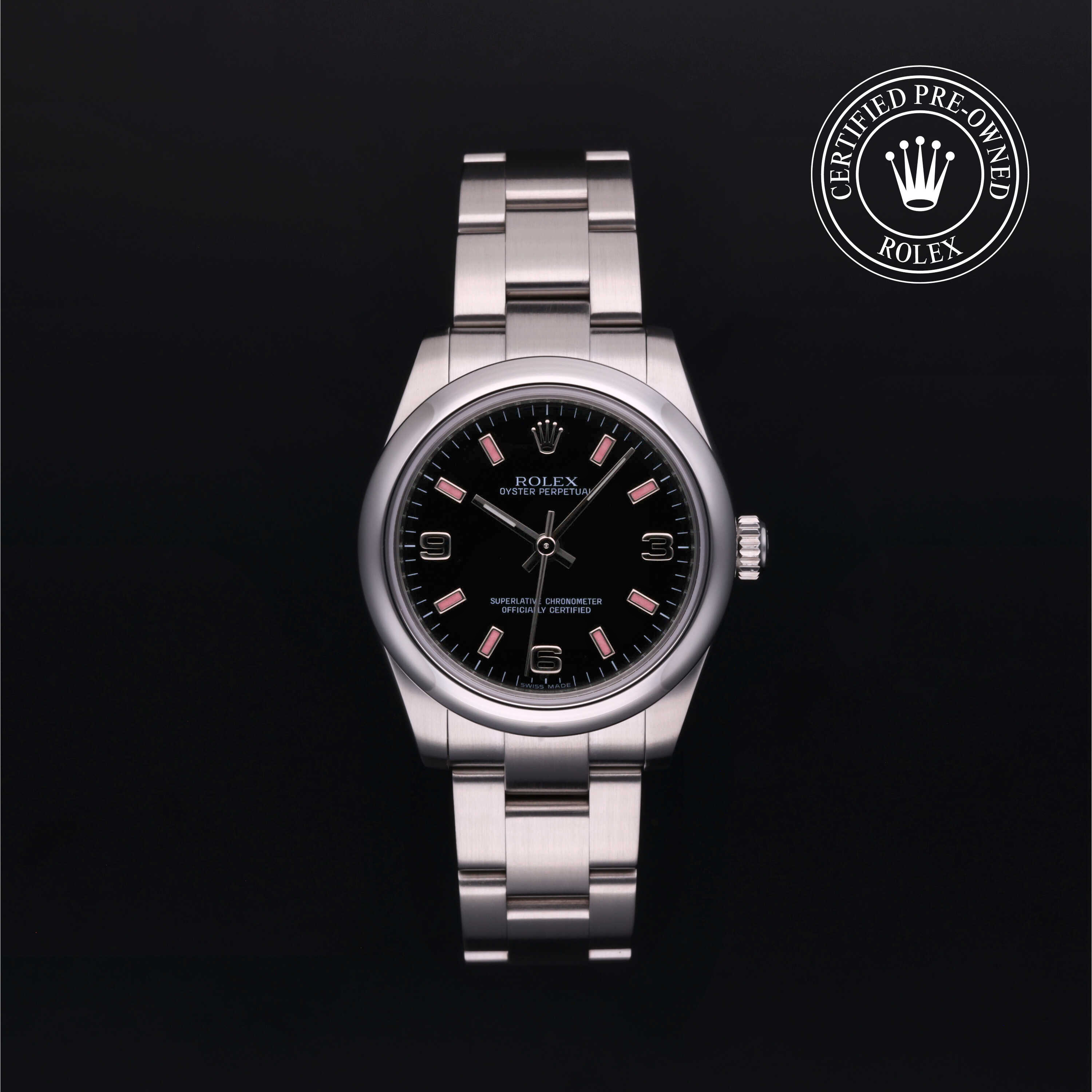 Rolex 蚝式恒动型 Dial 177200