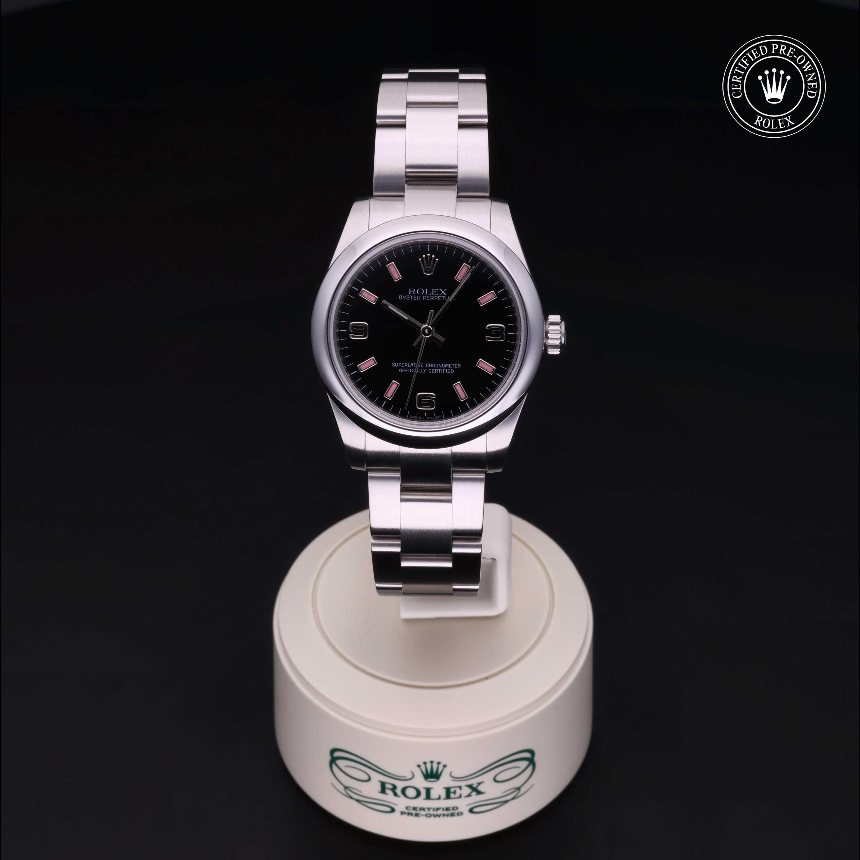 Rolex 蚝式恒动型 360 view 177200