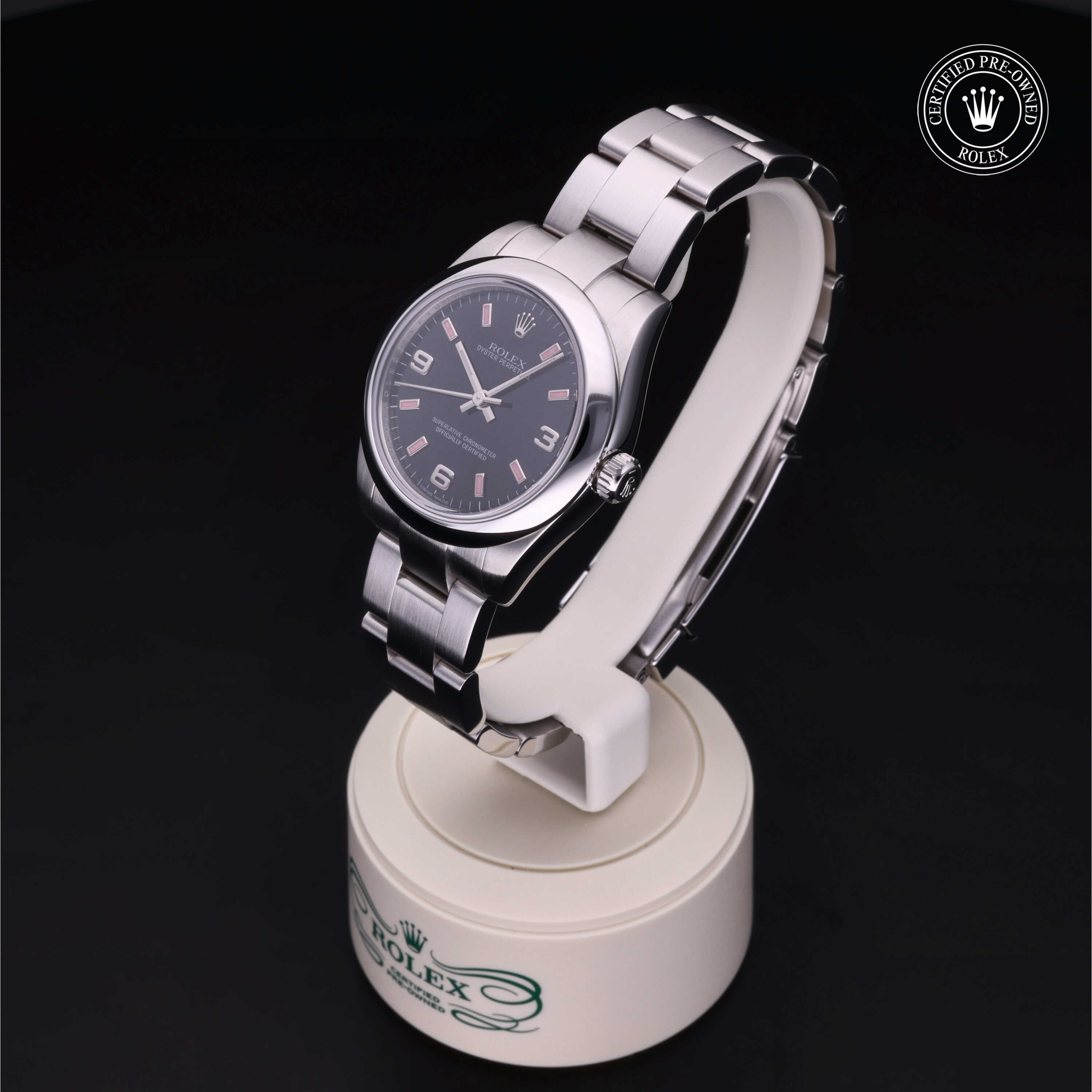 Rolex Oyster Perpetual 360 view 177200