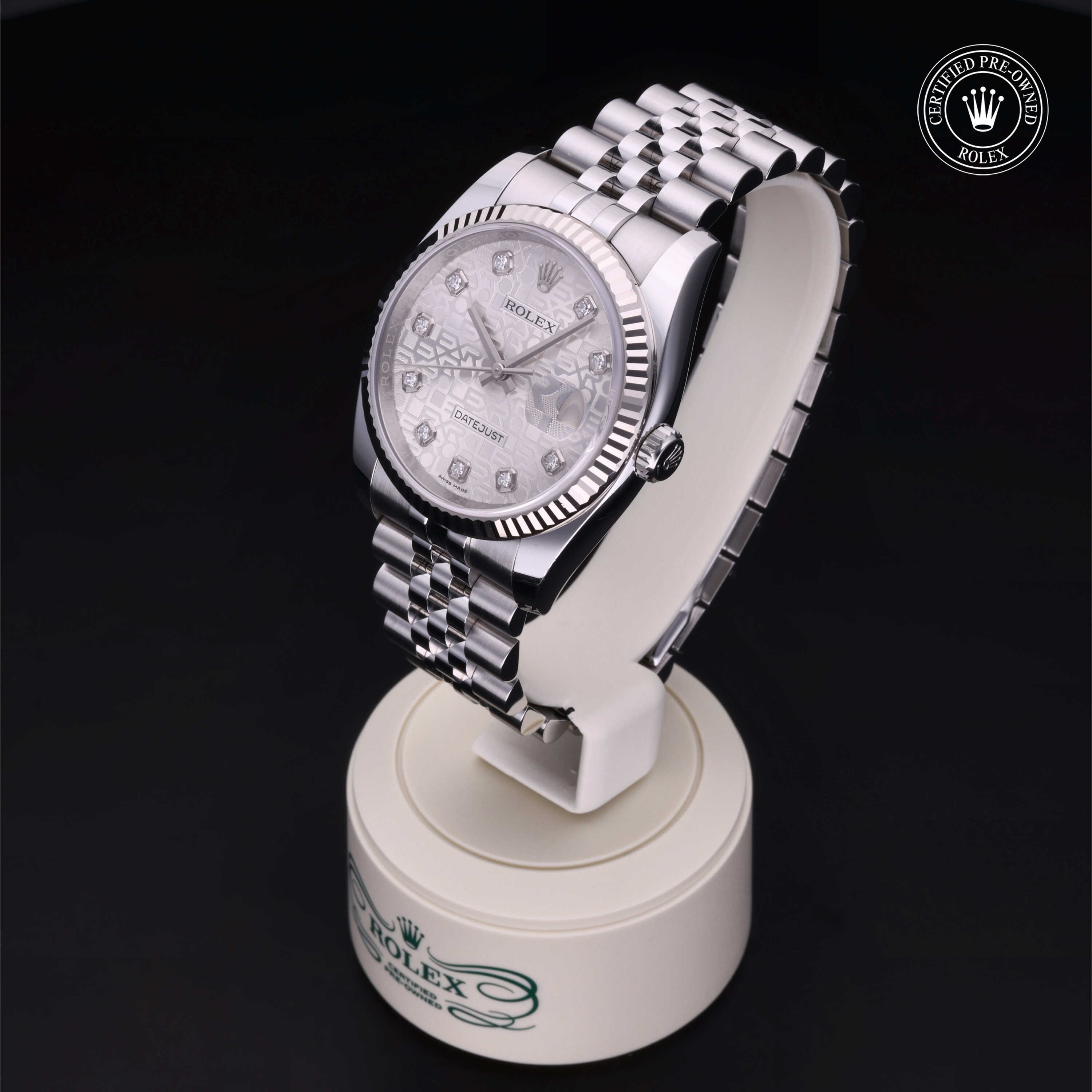 Rolex 日志型 360 view 116234