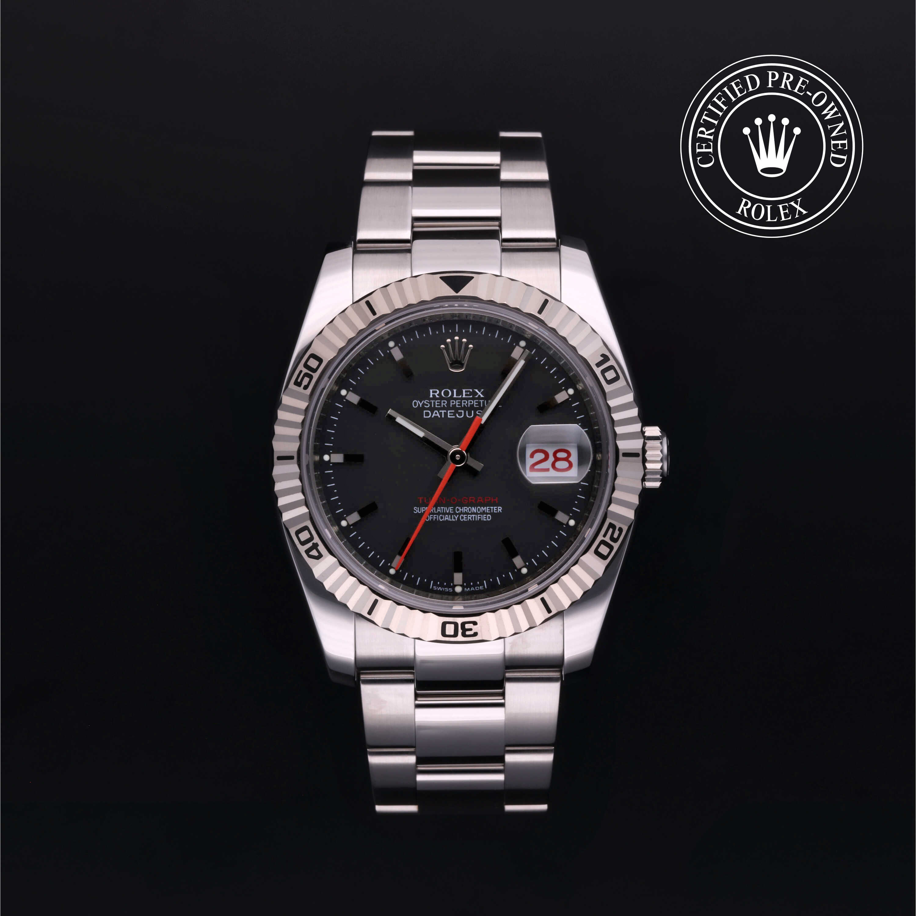 Rolex 日志型Turn-O-Graph Dial 116264