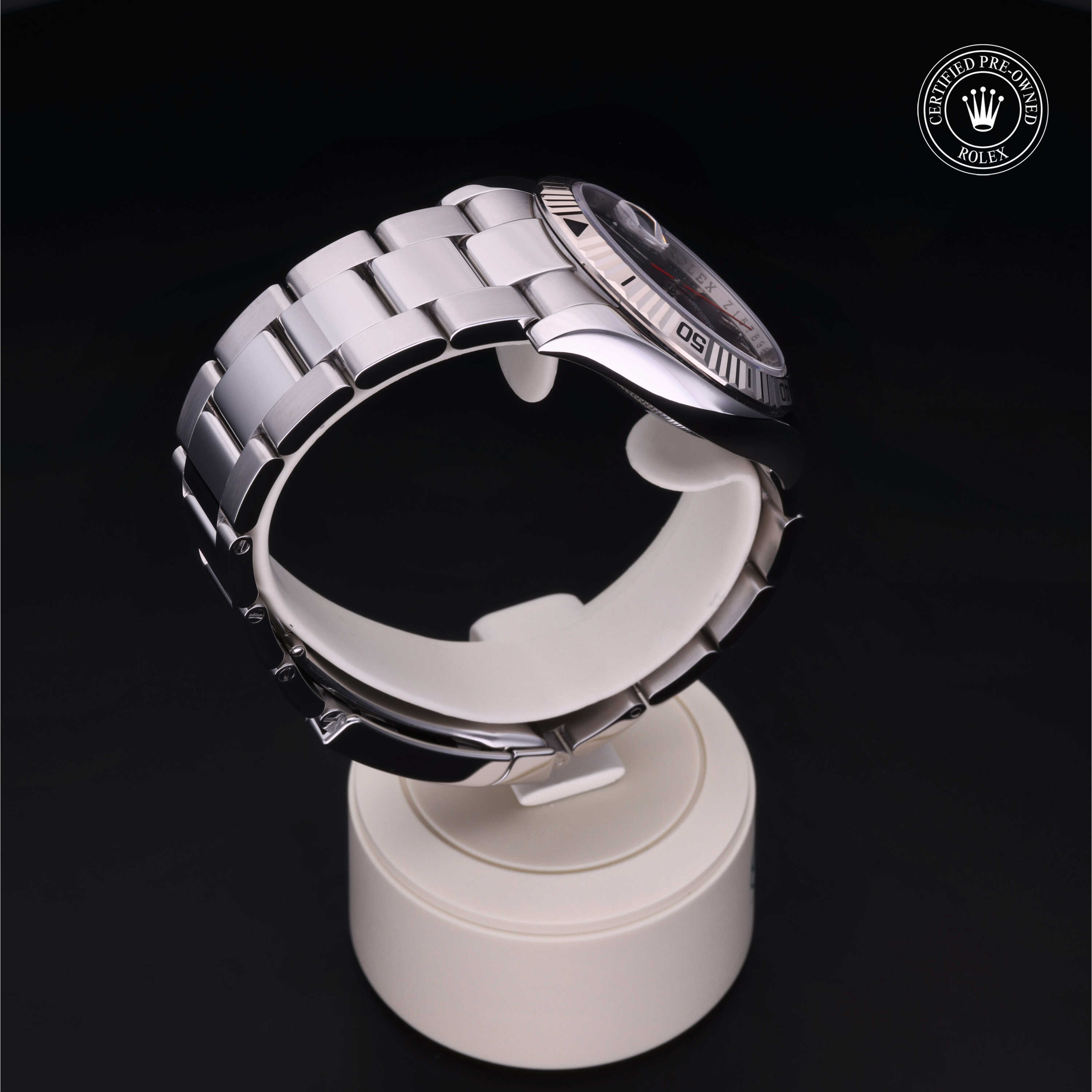 Rolex 日志型Turn-O-Graph 360 view 116264