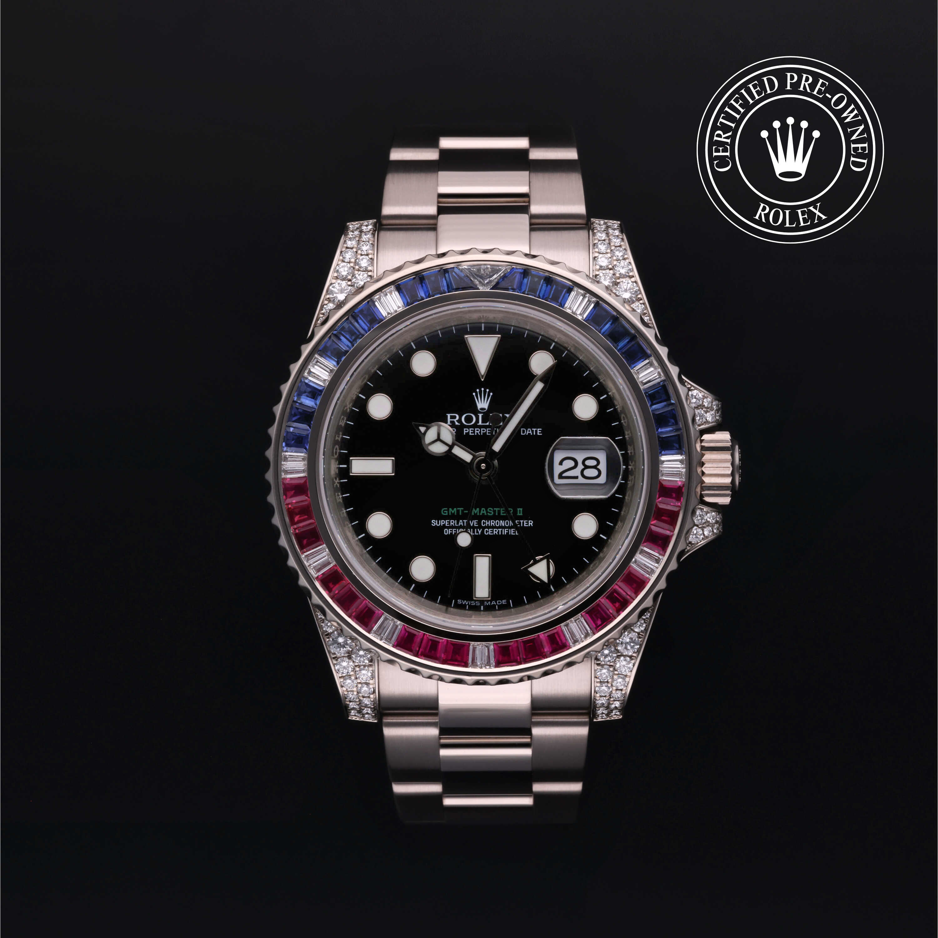 Rolex GMT-Master II Dial 116759SARU