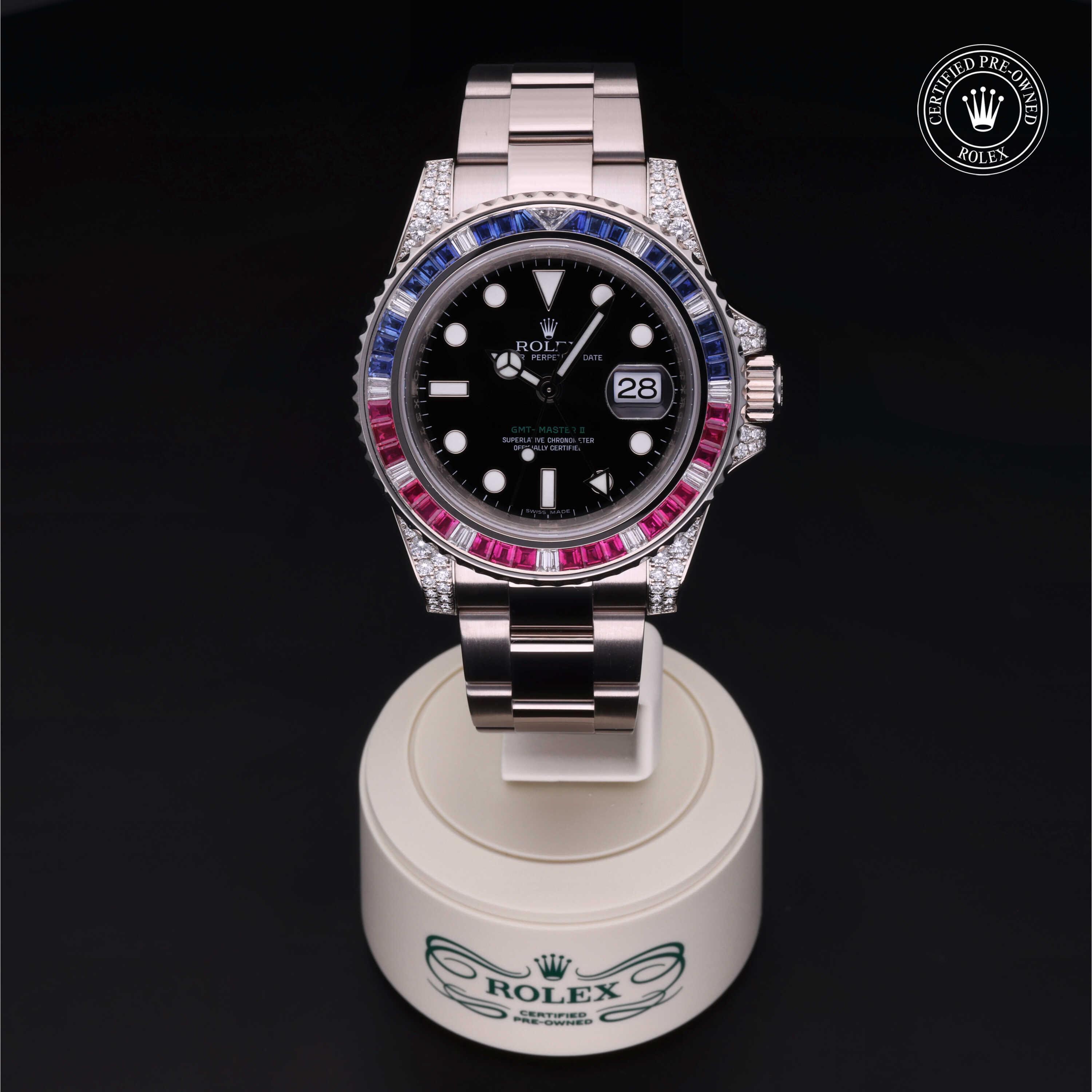 Rolex 格林尼治型 II 360 view 116759SARU