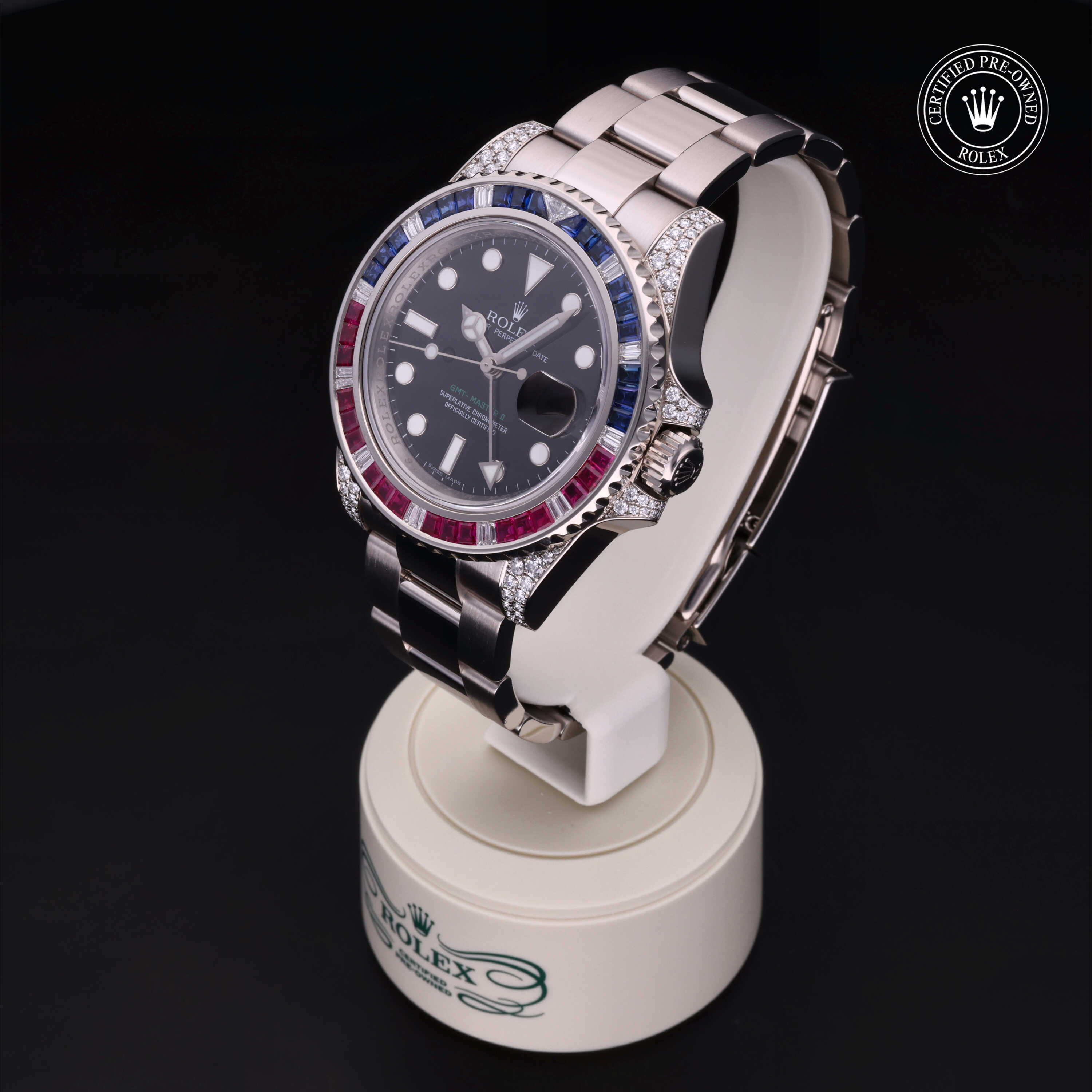 Rolex GMT-Master II 360 view 116759SARU