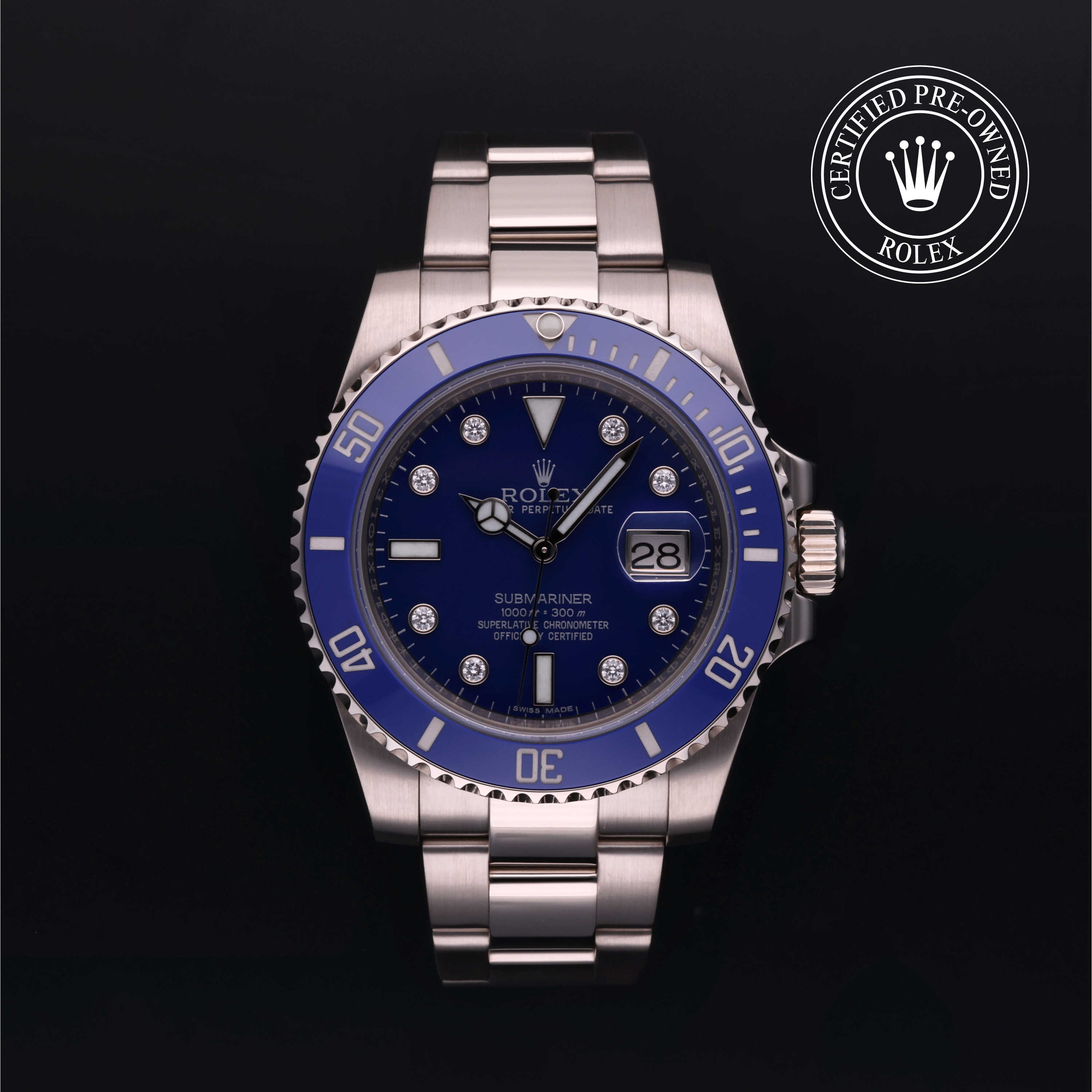 Rolex 潜航者日历型 Dial 116619LB