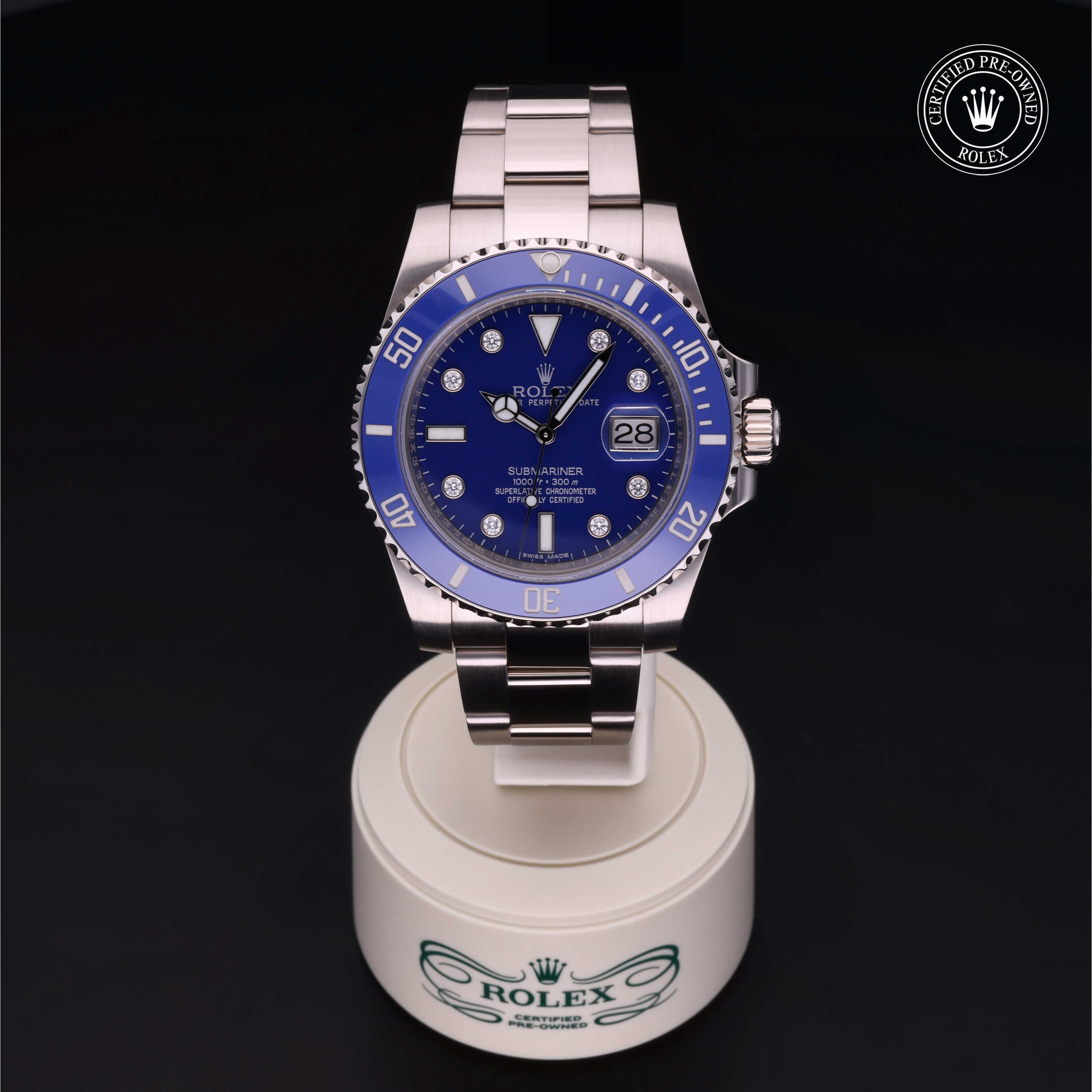 Rolex 潜航者日历型 360 view 116619LB